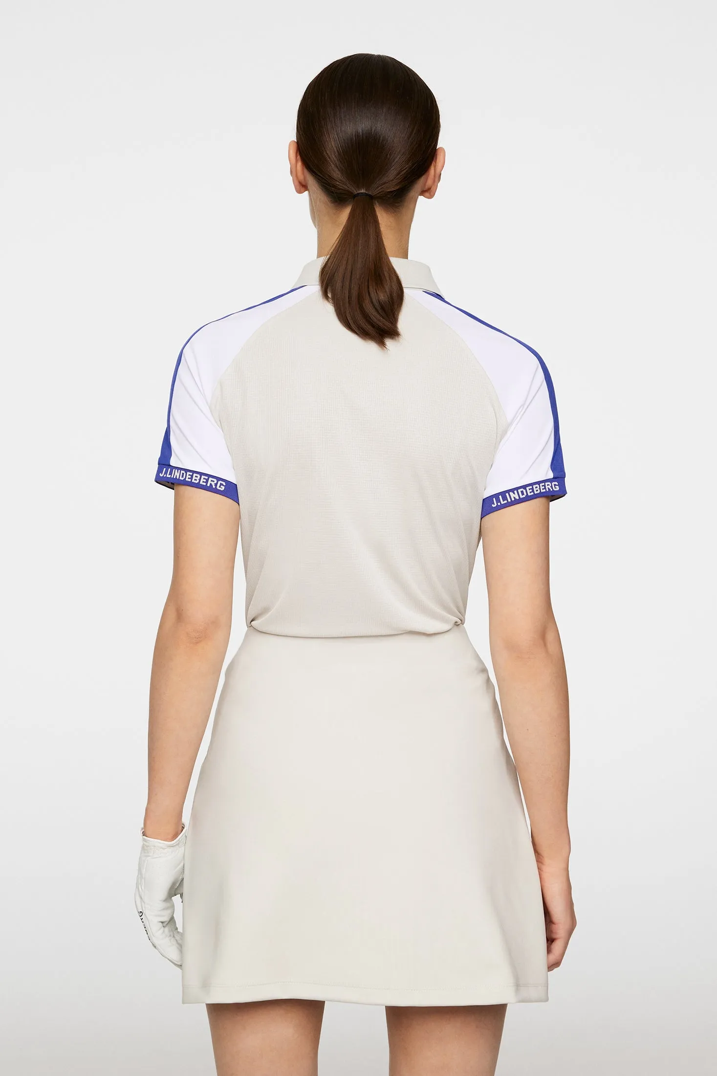 Priya Polo / Moonbeam sold by J. Lindeberg product image thumbnail 4