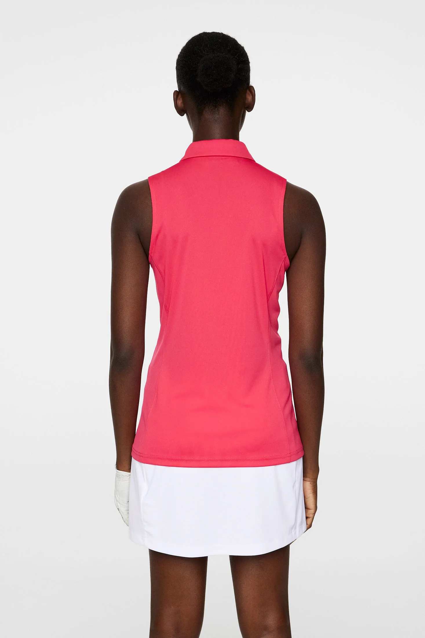 Dena Sleeveless Top / Azalea sold by J. Lindeberg product image thumbnail 3