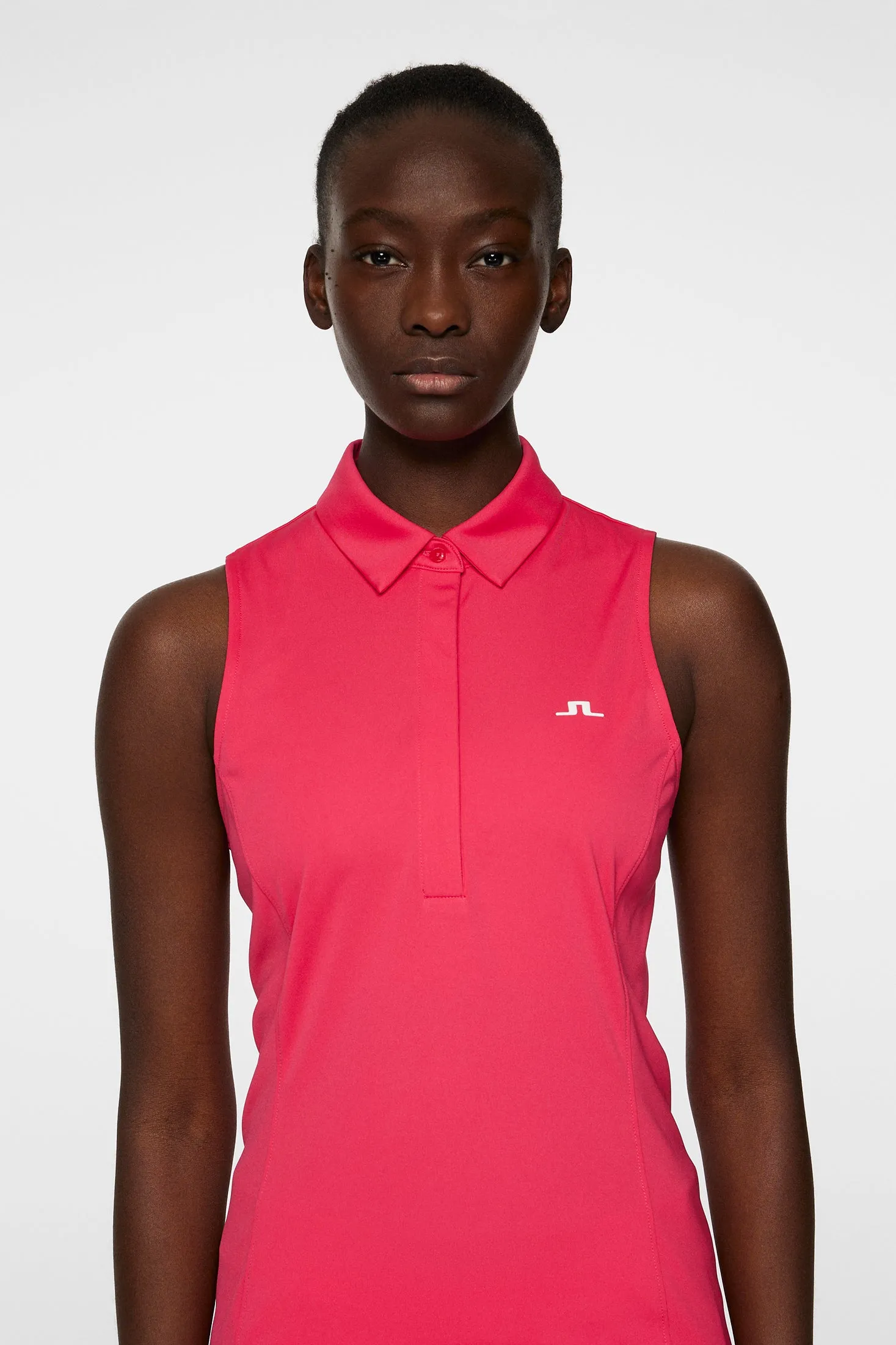 Dena Sleeveless Top / Azalea sold by J. Lindeberg product image thumbnail 5