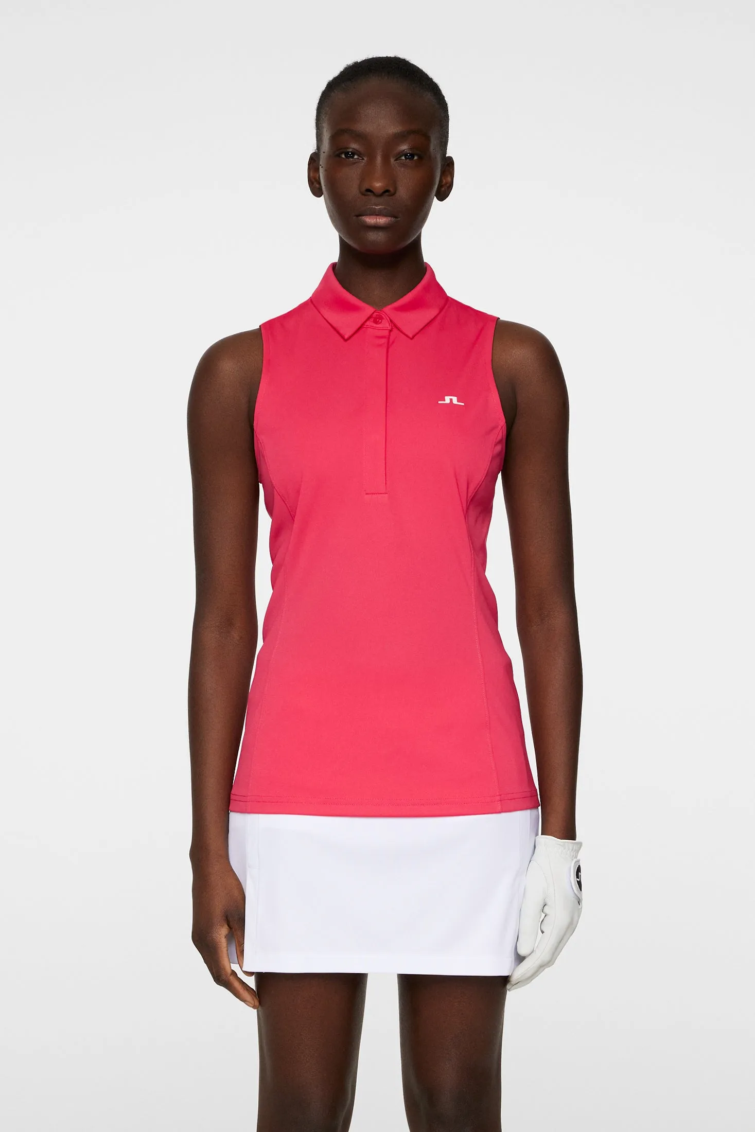 Dena Sleeveless Top / Azalea sold by J. Lindeberg product image thumbnail 2