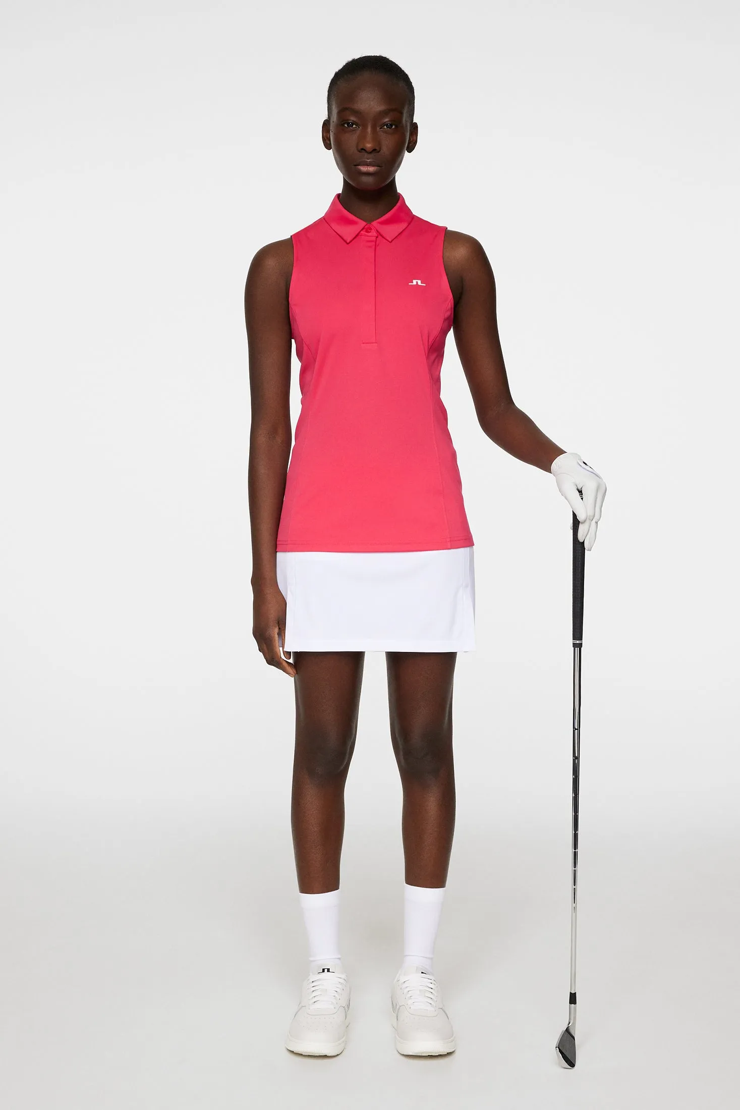 Dena Sleeveless Top / Azalea sold by J. Lindeberg product image thumbnail 4