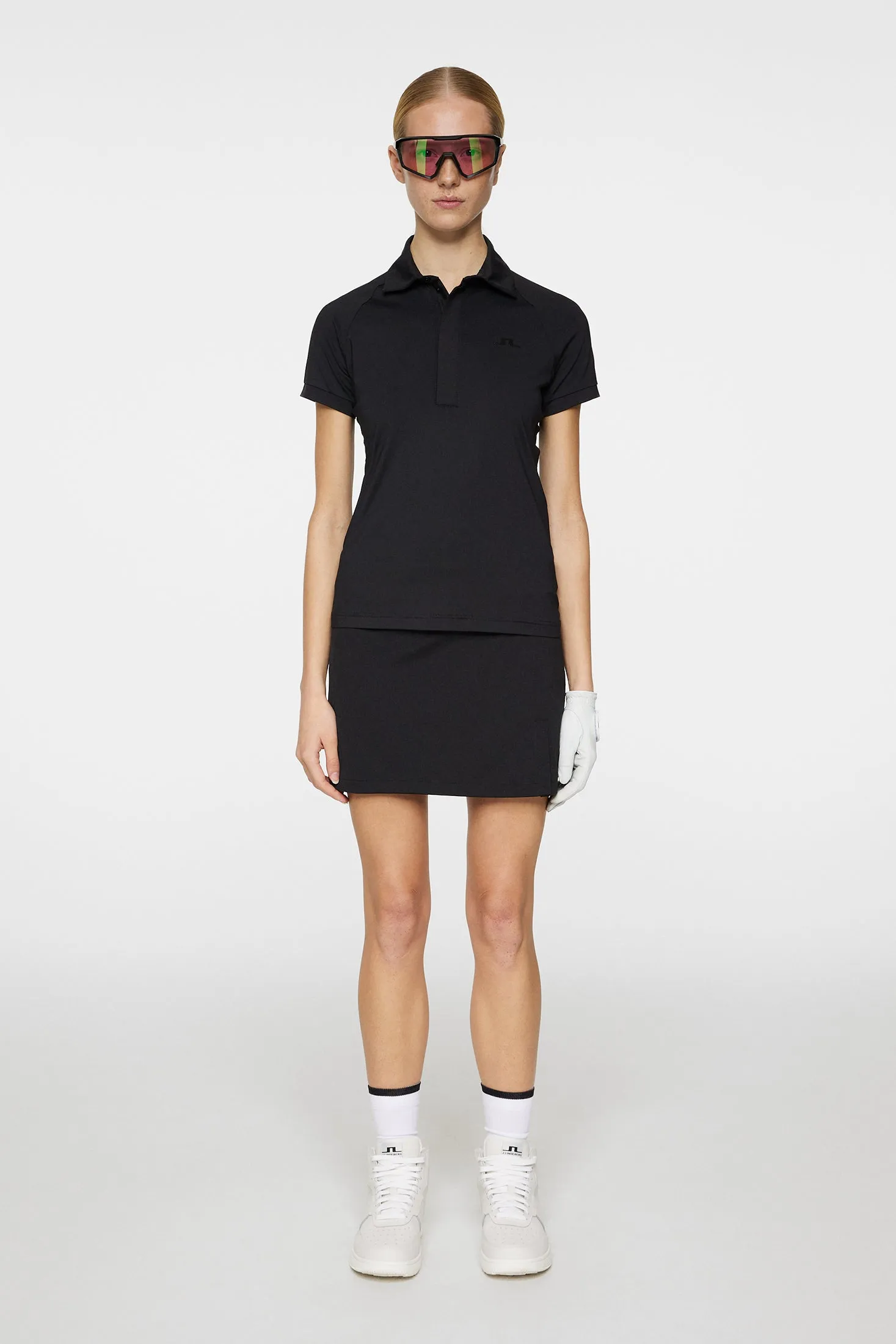 Bobi Tech Polo / Black sold by J. Lindeberg product image thumbnail 5