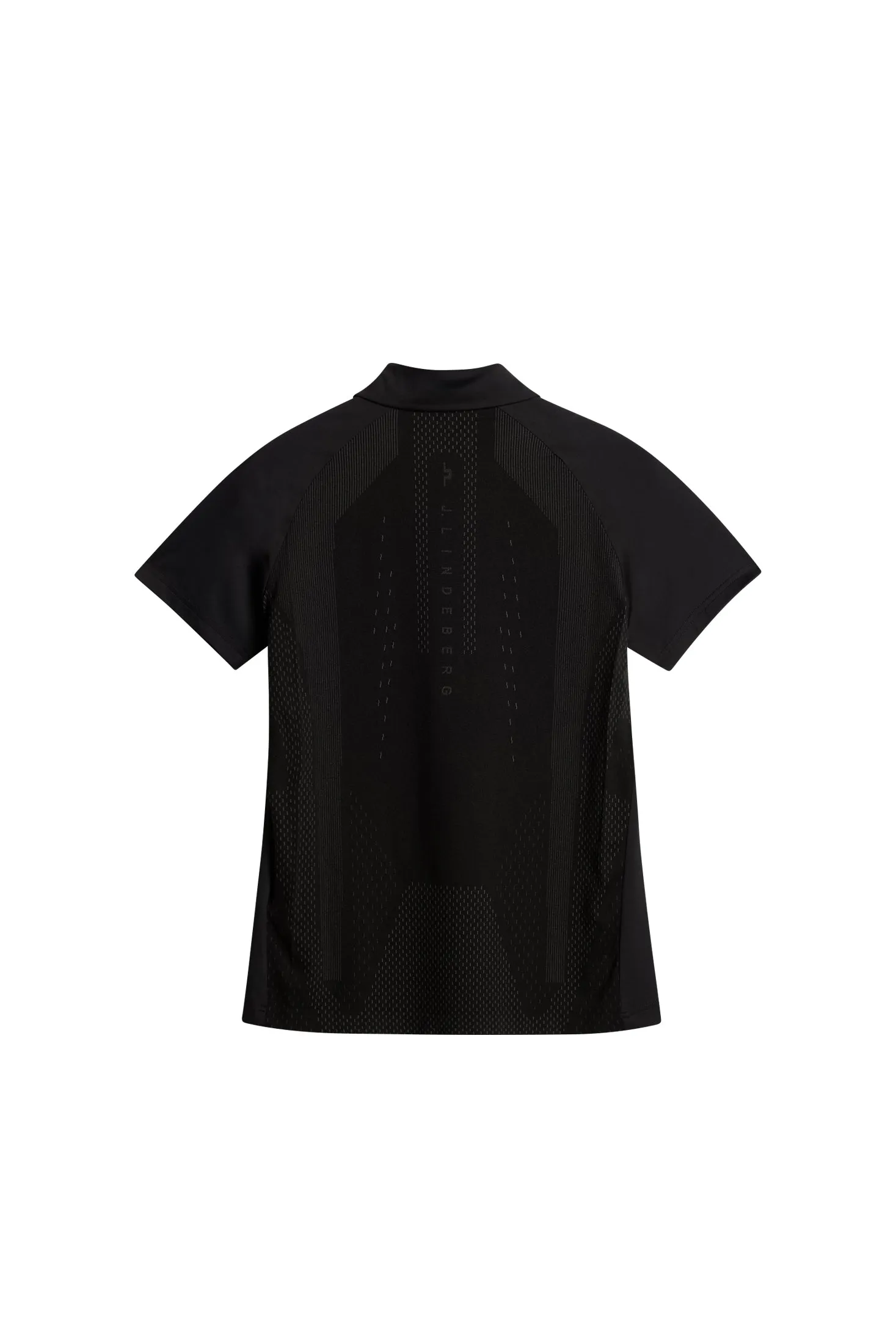 Bobi Tech Polo / Black sold by J. Lindeberg product image thumbnail 2