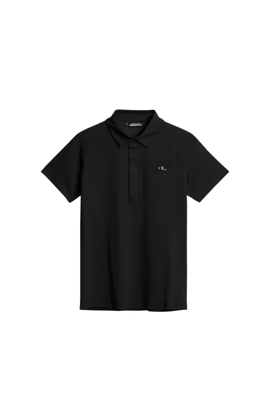 Bobi Tech Polo / Black made by J. Lindeberg