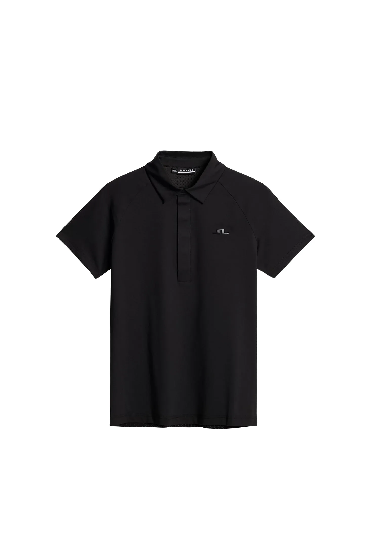 Bobi Tech Polo / Black sold by J. Lindeberg