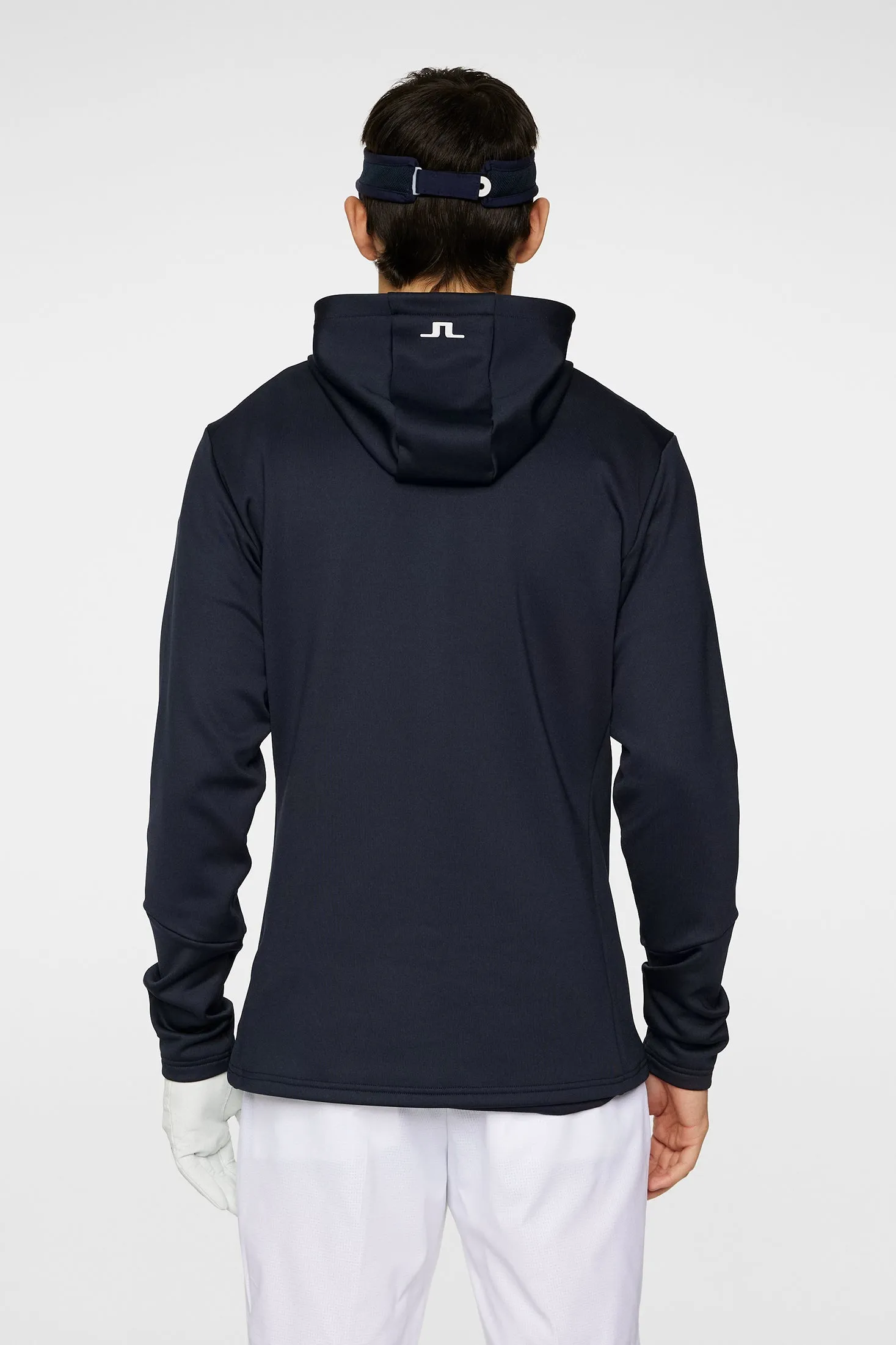 Aerial Full Zip Hood / JL Navy sold by J. Lindeberg product image thumbnail 3