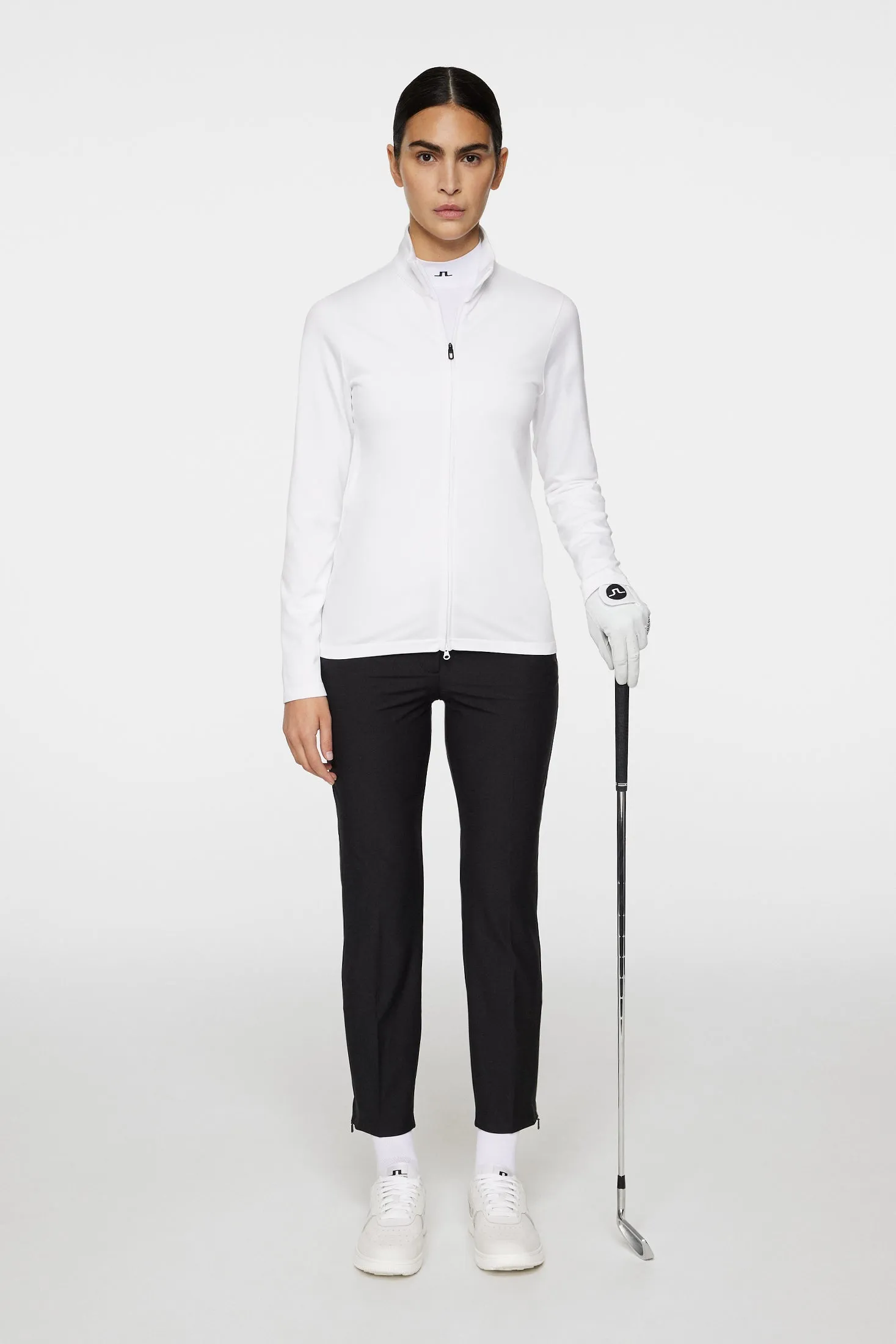 Nancy Seamless Midlayer / White sold by J. Lindeberg product image thumbnail 4