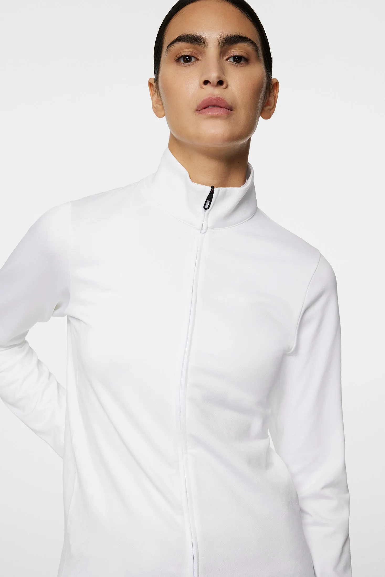 Nancy Seamless Midlayer / White sold by J. Lindeberg product image thumbnail 5