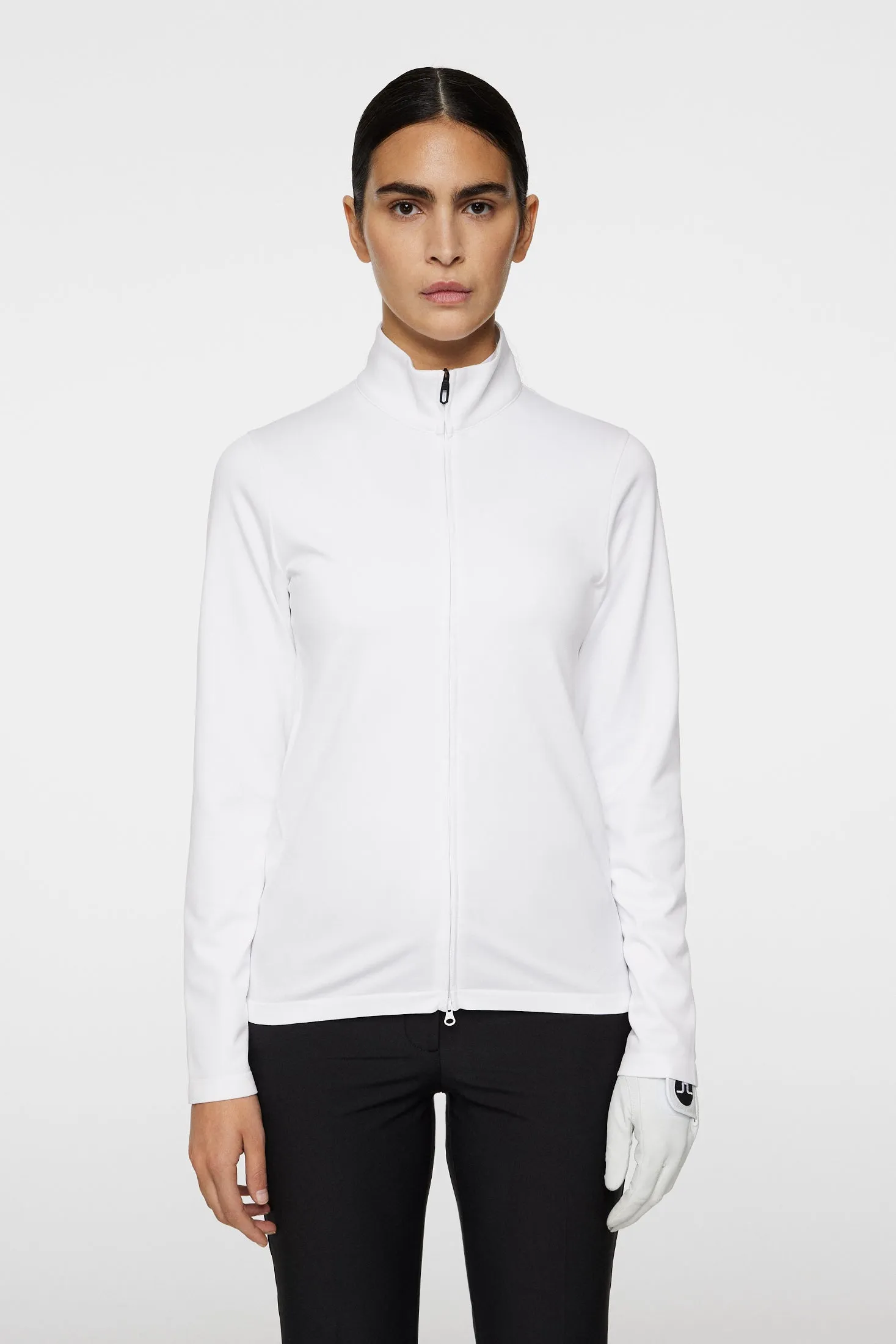 Nancy Seamless Midlayer / White sold by J. Lindeberg product image thumbnail 2