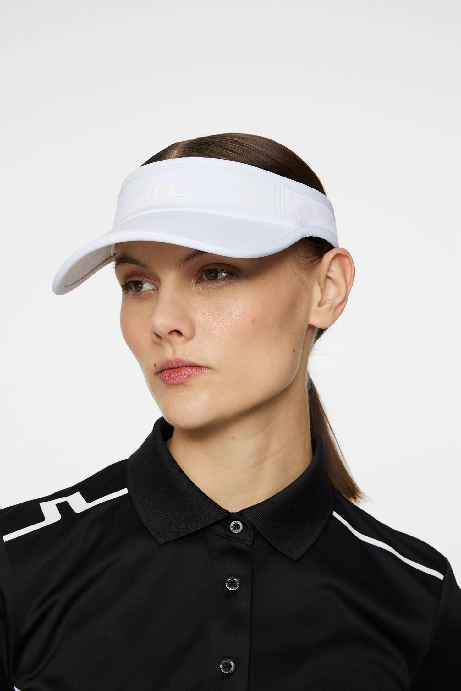 Attain visor / White sold by J. Lindeberg product image thumbnail 3