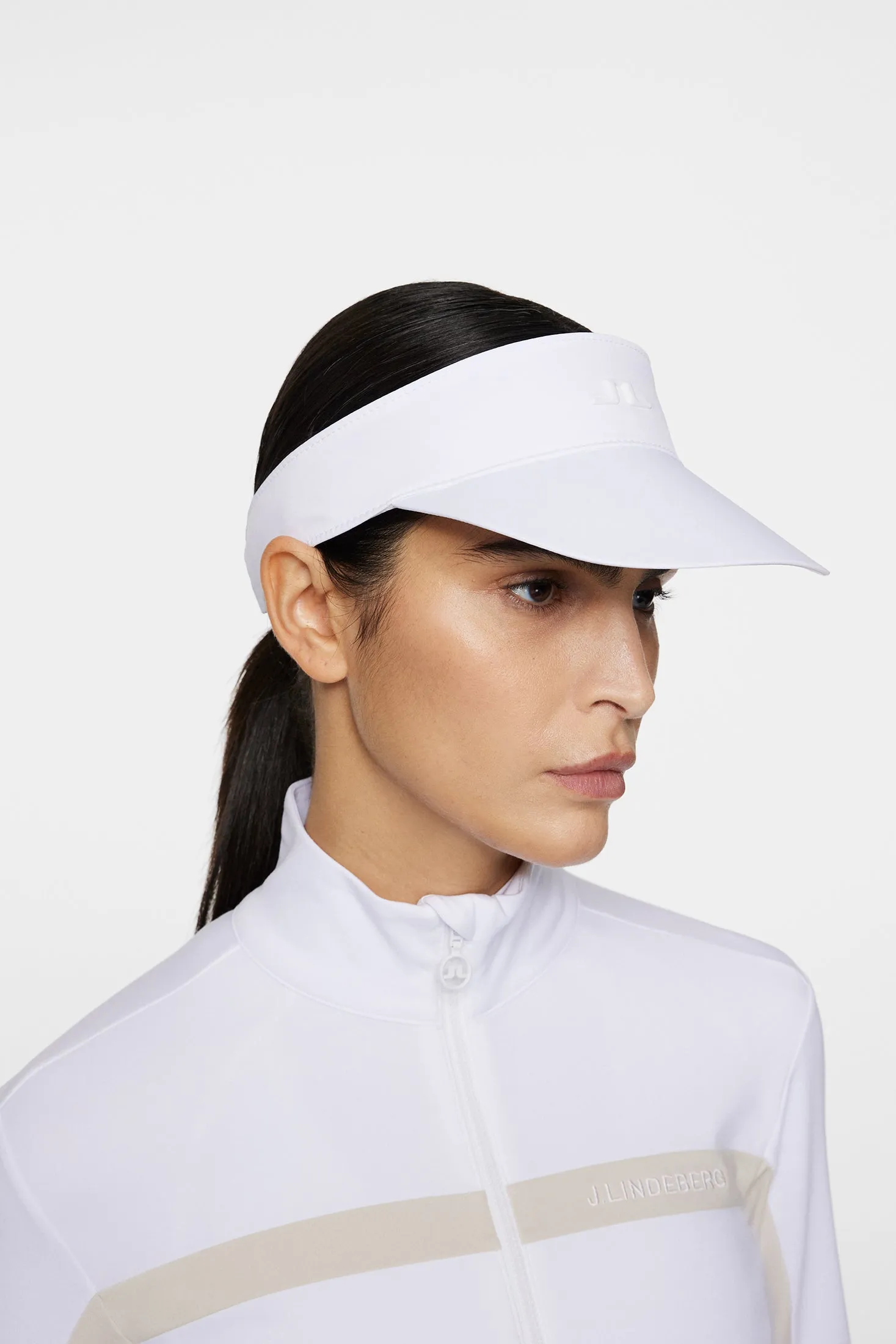 Kim Visor / White sold by J. Lindeberg product image thumbnail 3