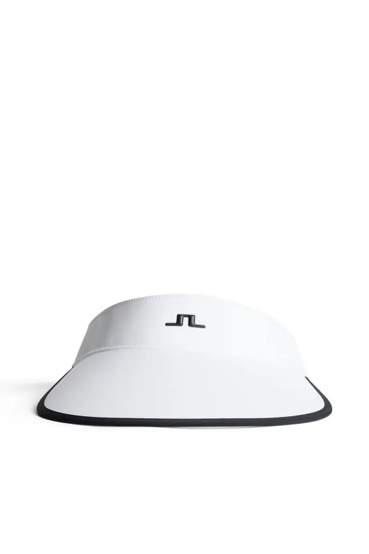 Alba Big Visor / White sold by J. Lindeberg