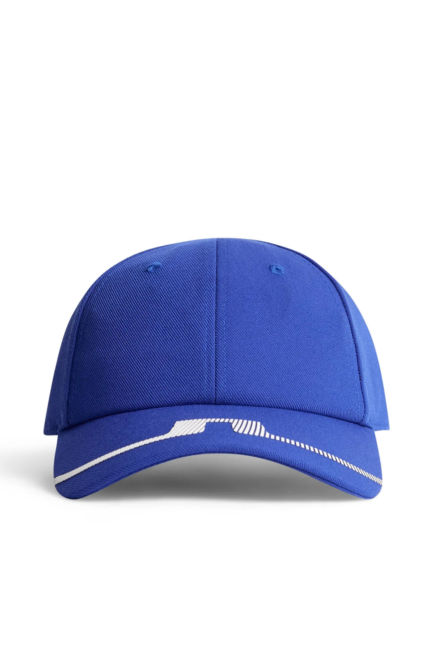 The Gradient Cap / Clematis Blue sold by J. Lindeberg
