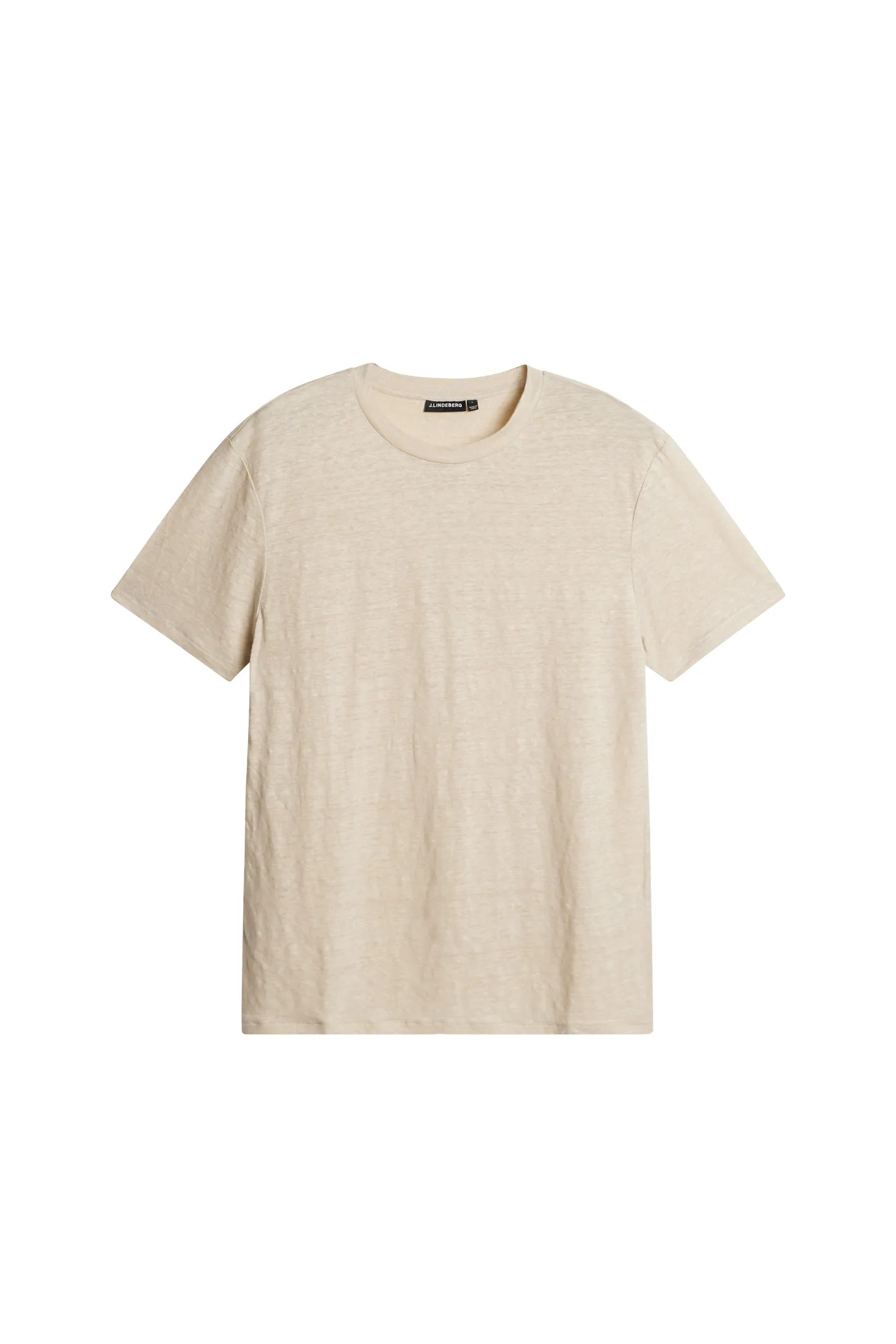 Coma Linen Tee / Moonbeam sold by J. Lindeberg