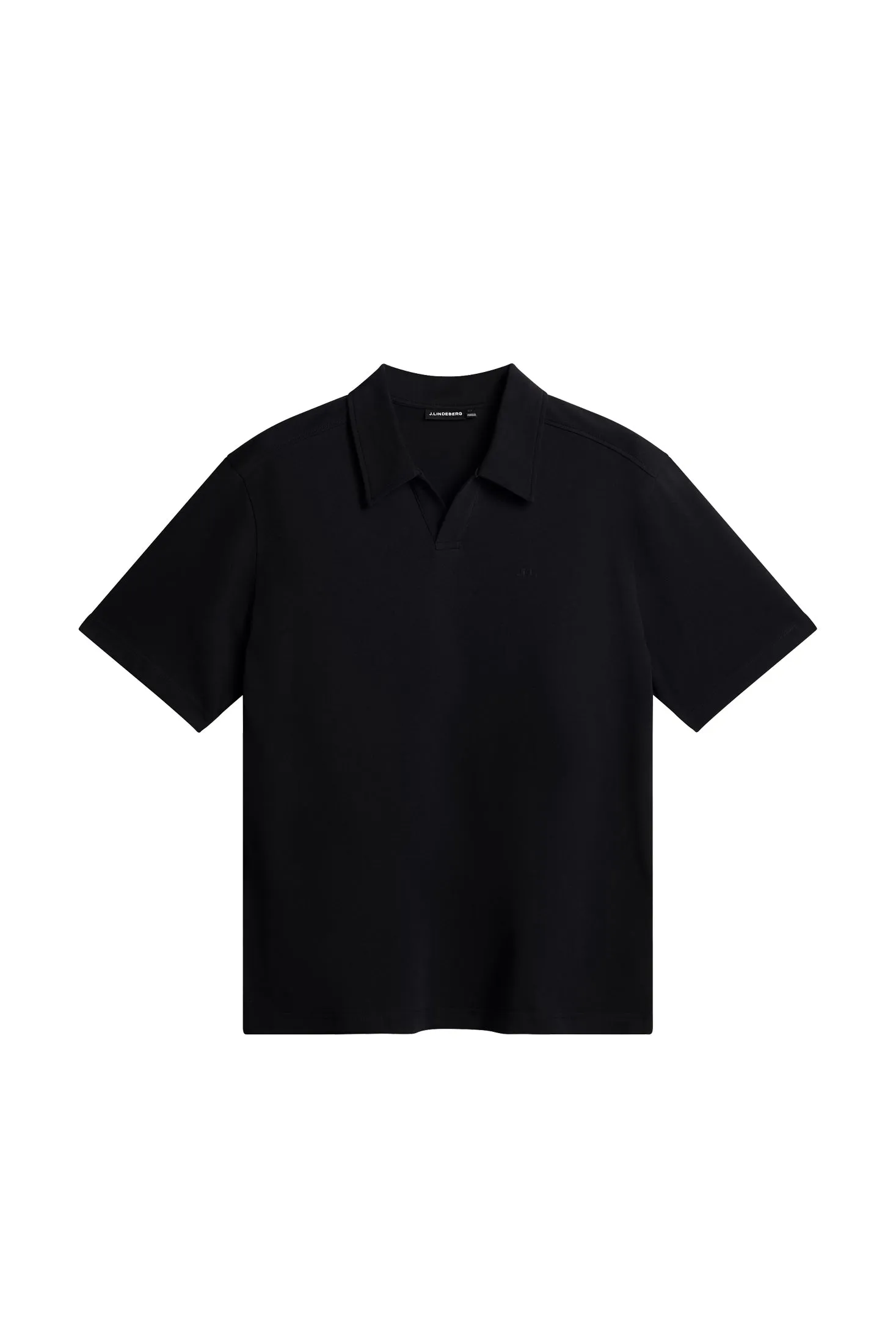 Roy relaxed Polo Pique / Black sold by J. Lindeberg