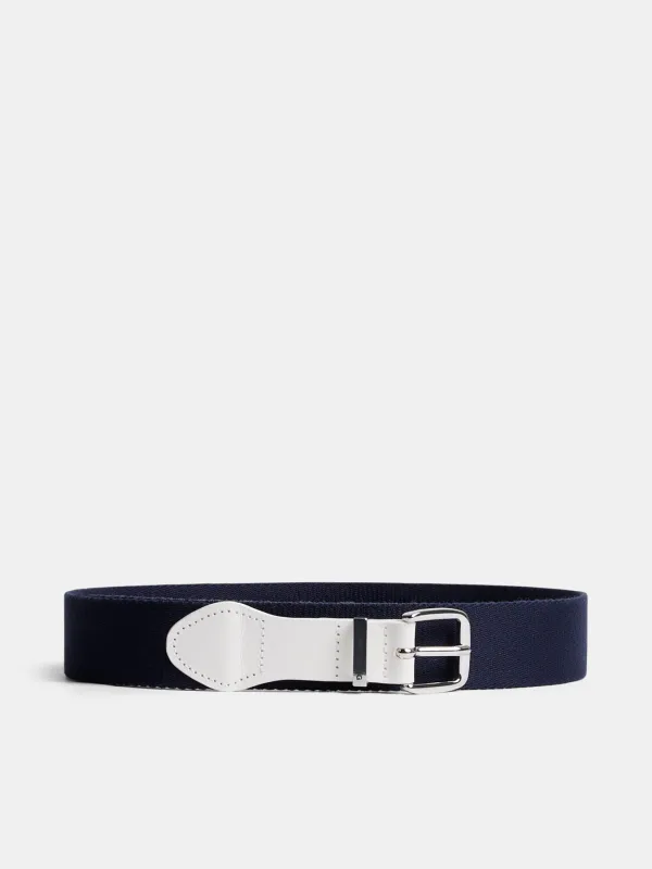Retro Belt / JL Navy sold by J. Lindeberg