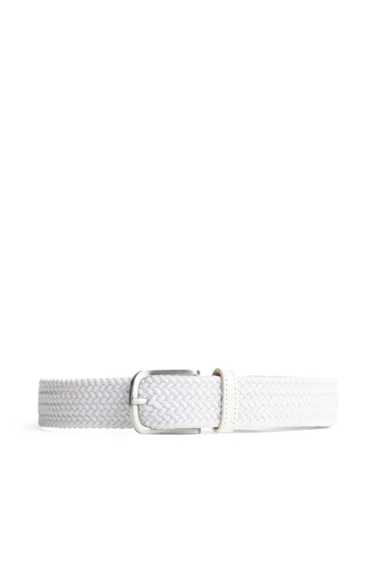 Bernhard Belt / White sold by J. Lindeberg