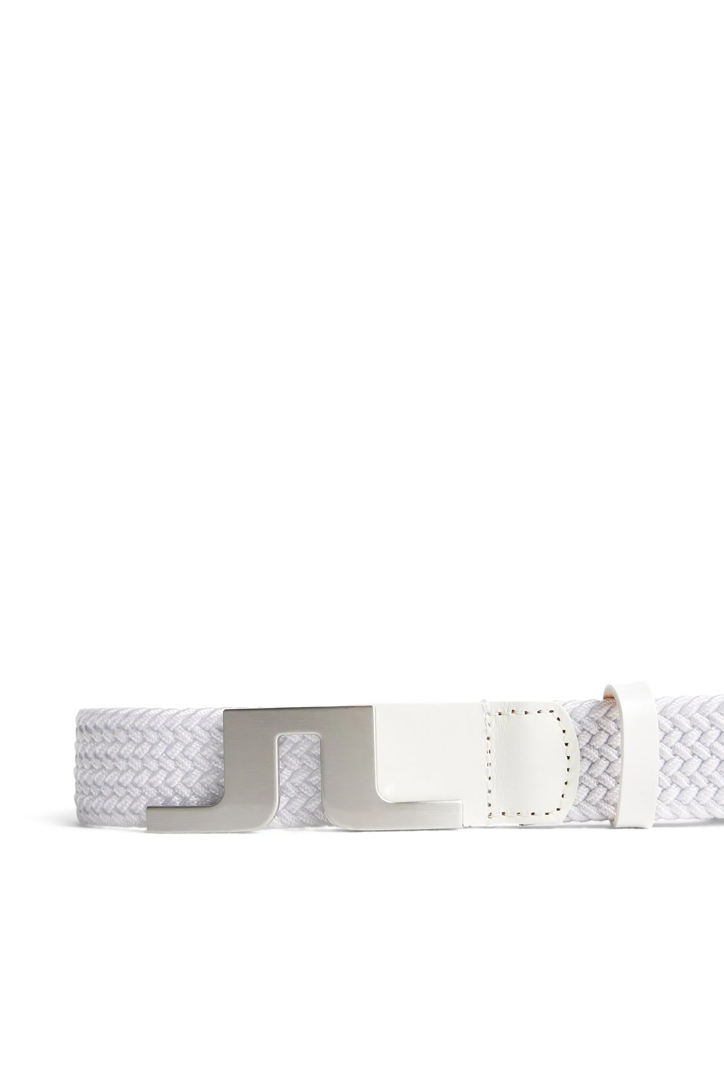 Berry Elastic Belt / White sold by J. Lindeberg product image thumbnail 4