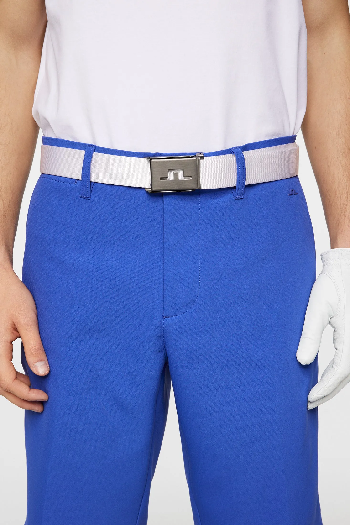 Roy Belt / White sold by J. Lindeberg product image thumbnail 2