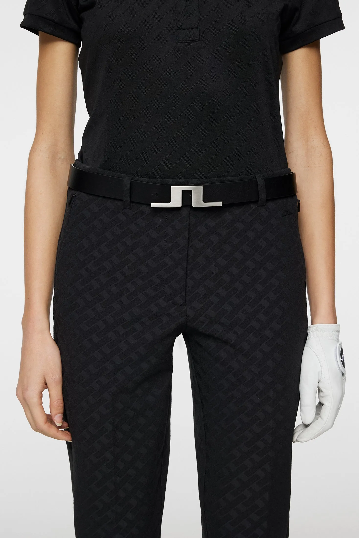 Betsy Belt / Black sold by J. Lindeberg product image thumbnail 2