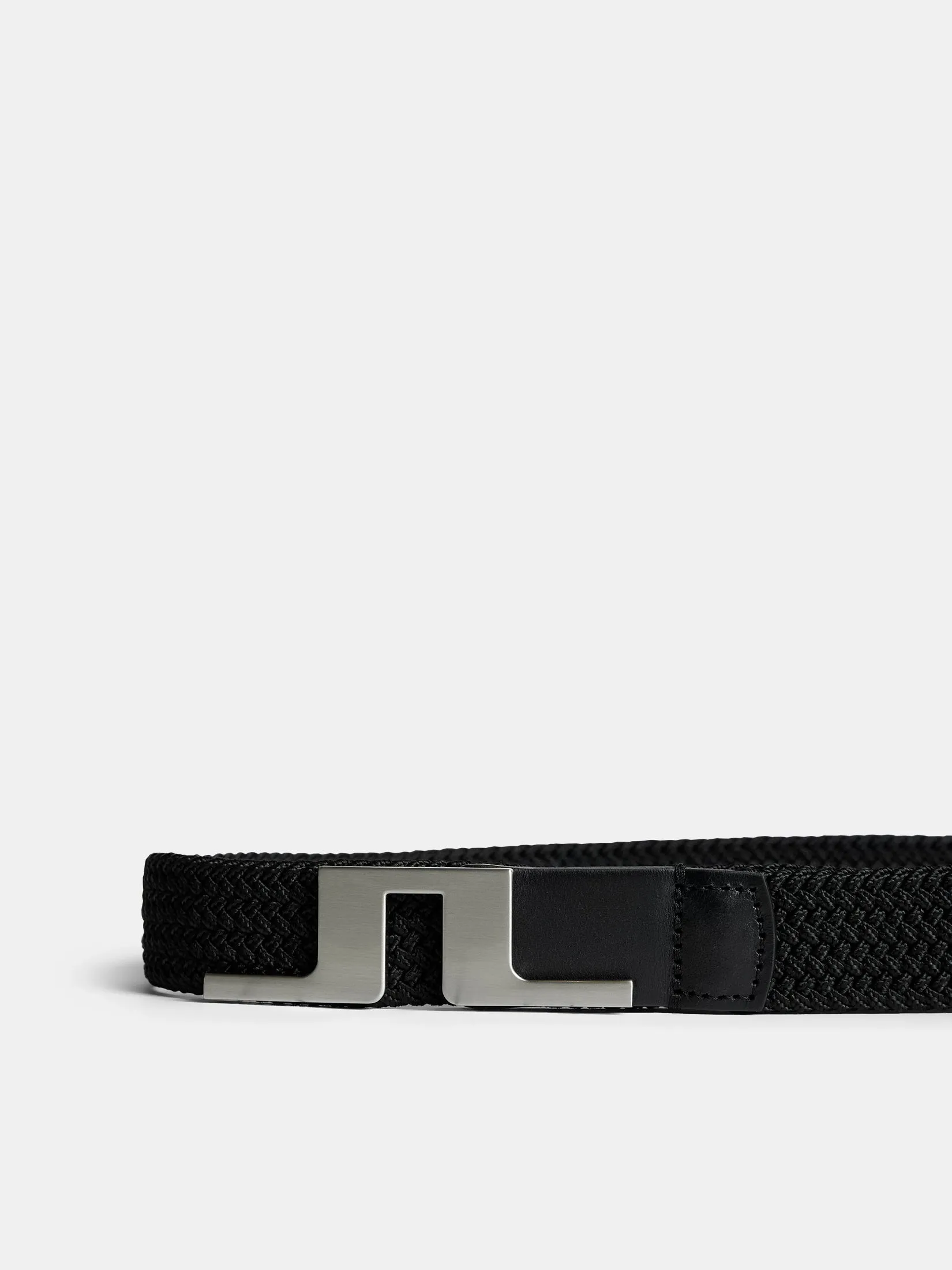 Lykke Braided Belt / Black sold by J. Lindeberg product image thumbnail 3