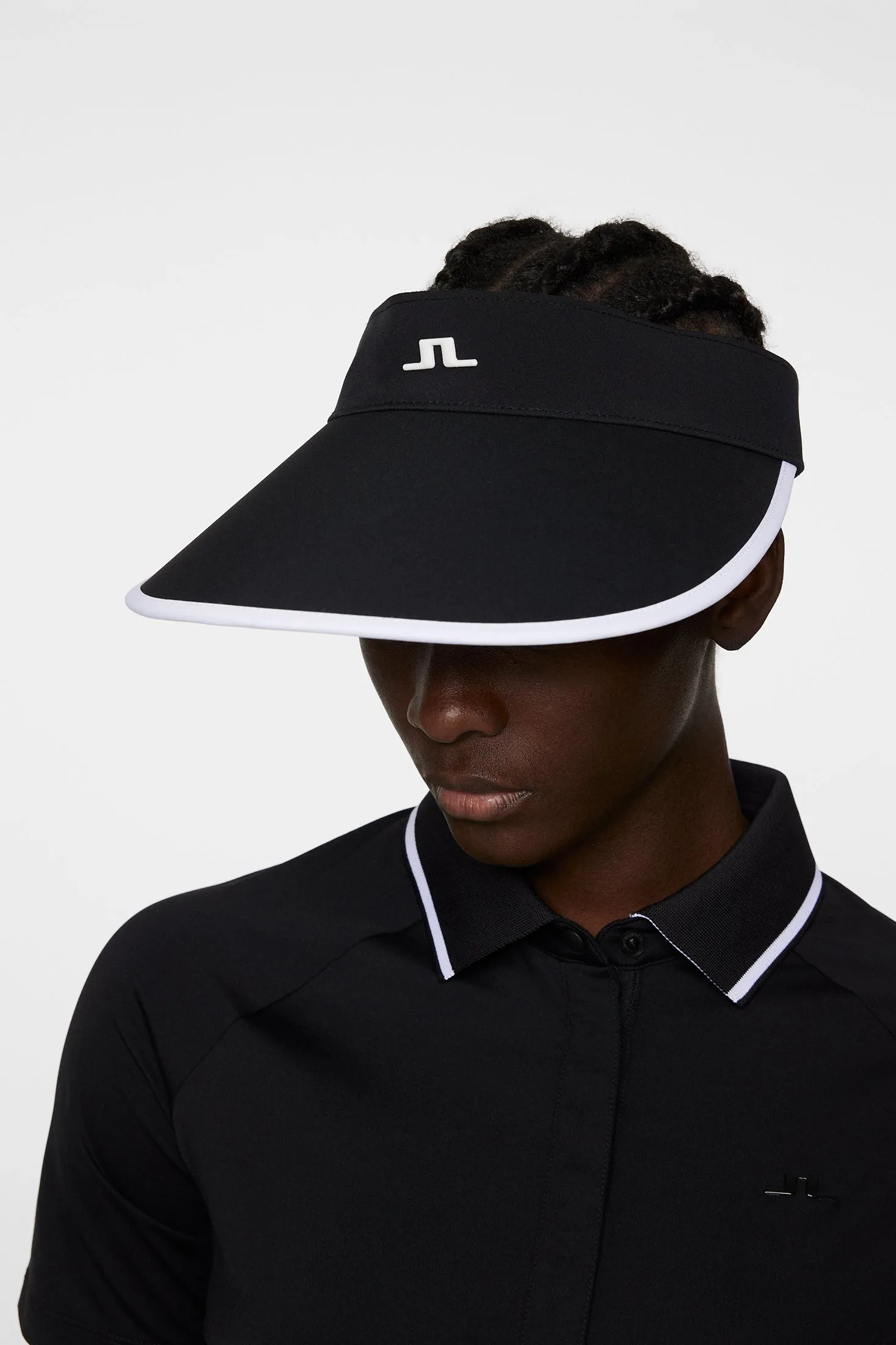 Alba Big Visor / Black sold by J. Lindeberg product image thumbnail 3