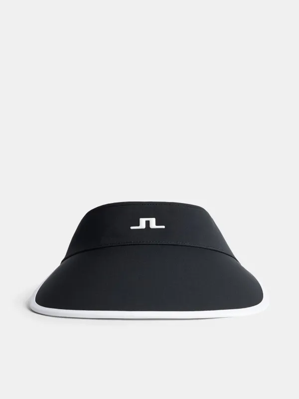 Alba Big Visor / Black sold by J. Lindeberg