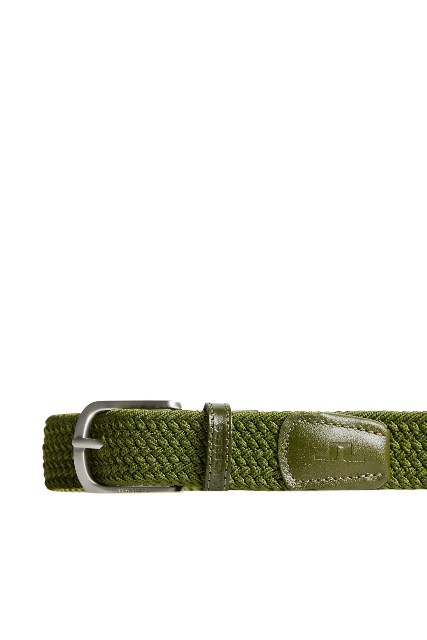 Bernhard Belt / Oil Green sold by J. Lindeberg product image thumbnail 4