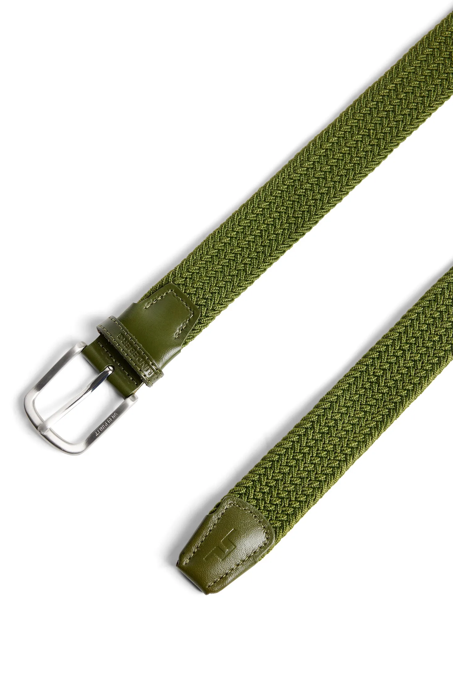 Bernhard Belt / Oil Green sold by J. Lindeberg product image thumbnail 3