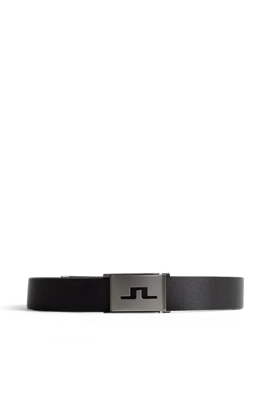 Roy Belt / Black sold by J. Lindeberg