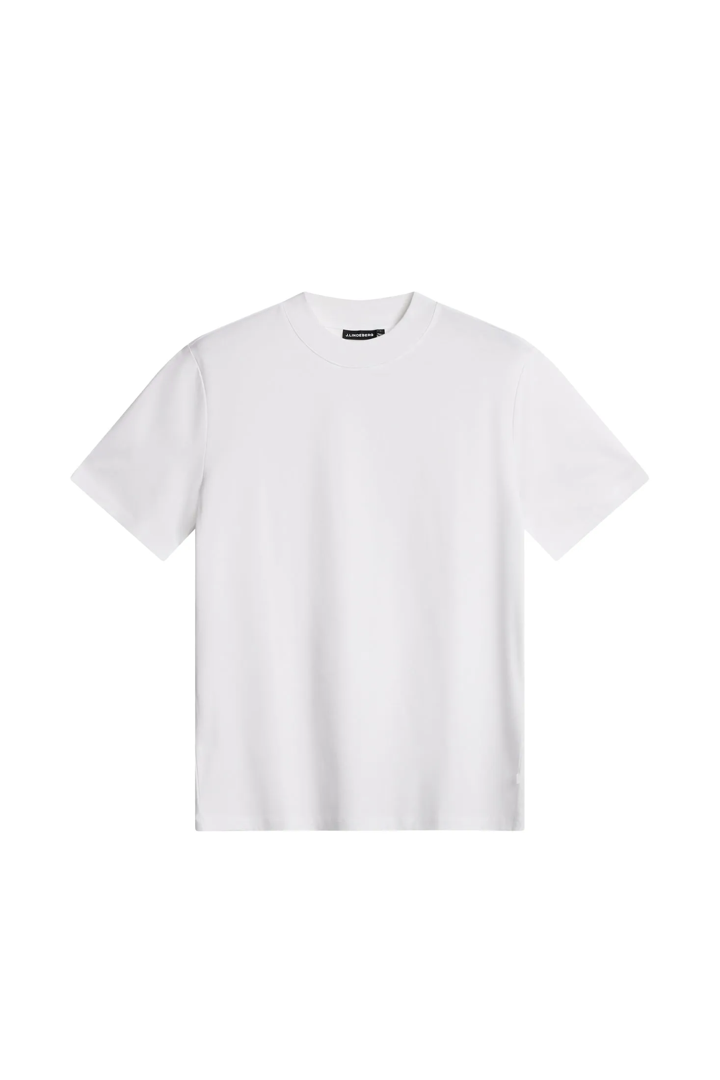 Ace Mock Neck T-Shirt / White sold by J. Lindeberg