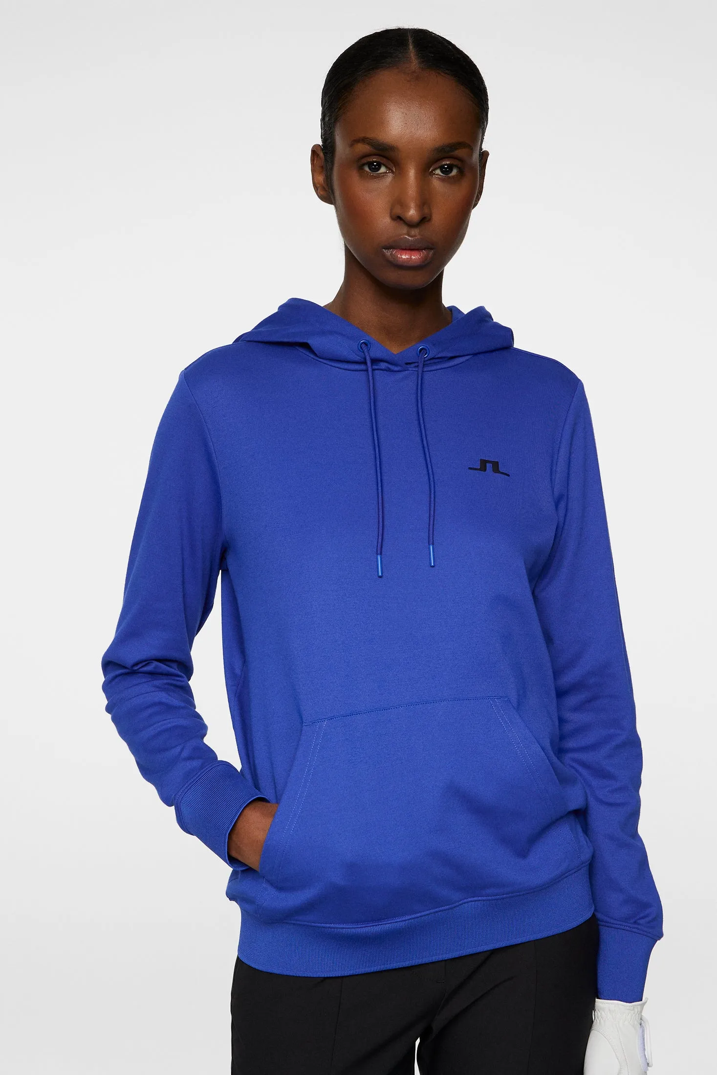 Vice Hood / Clematis Blue sold by J. Lindeberg product image thumbnail 5