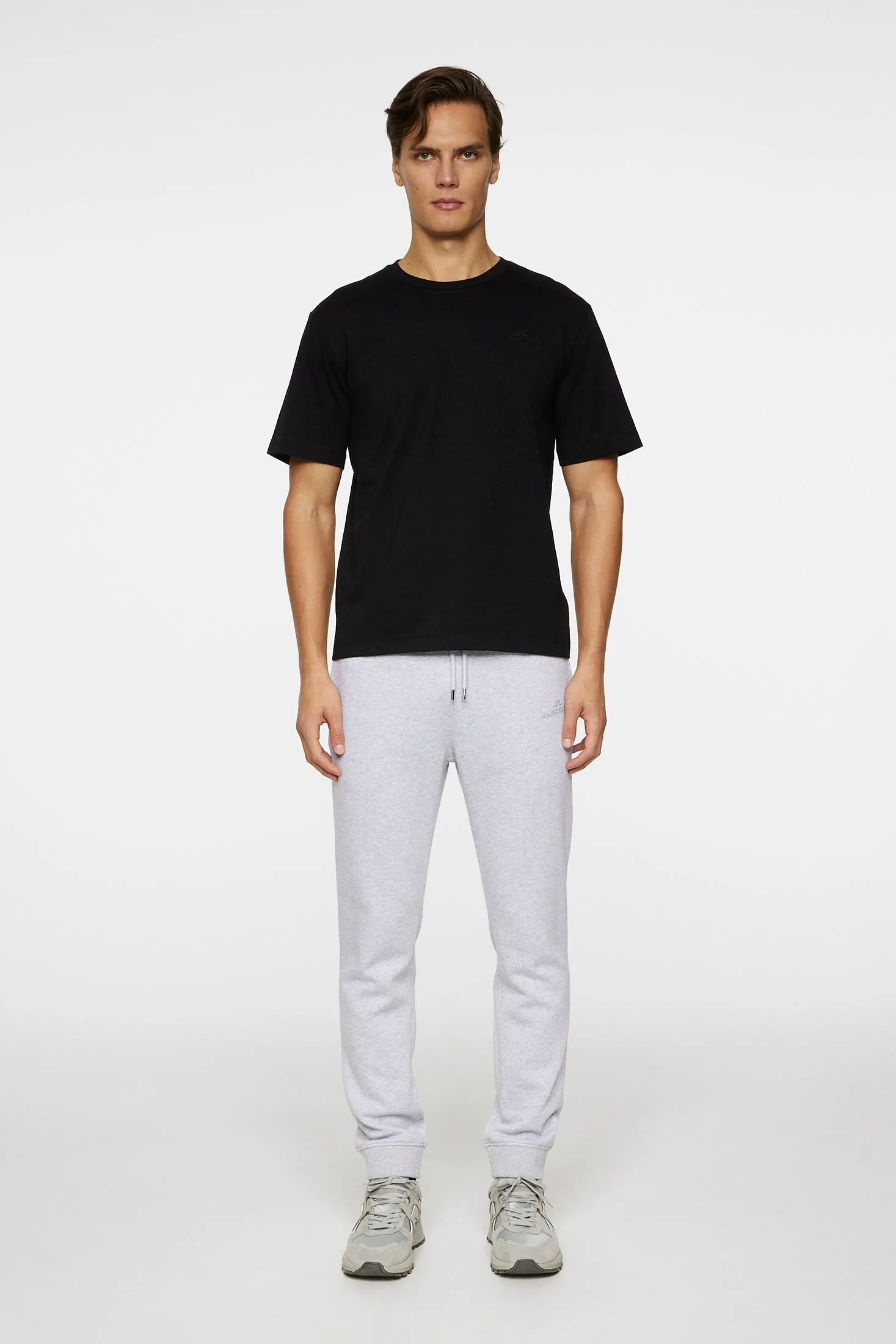 Alpha T-shirt / Black sold by J. Lindeberg product image thumbnail 4