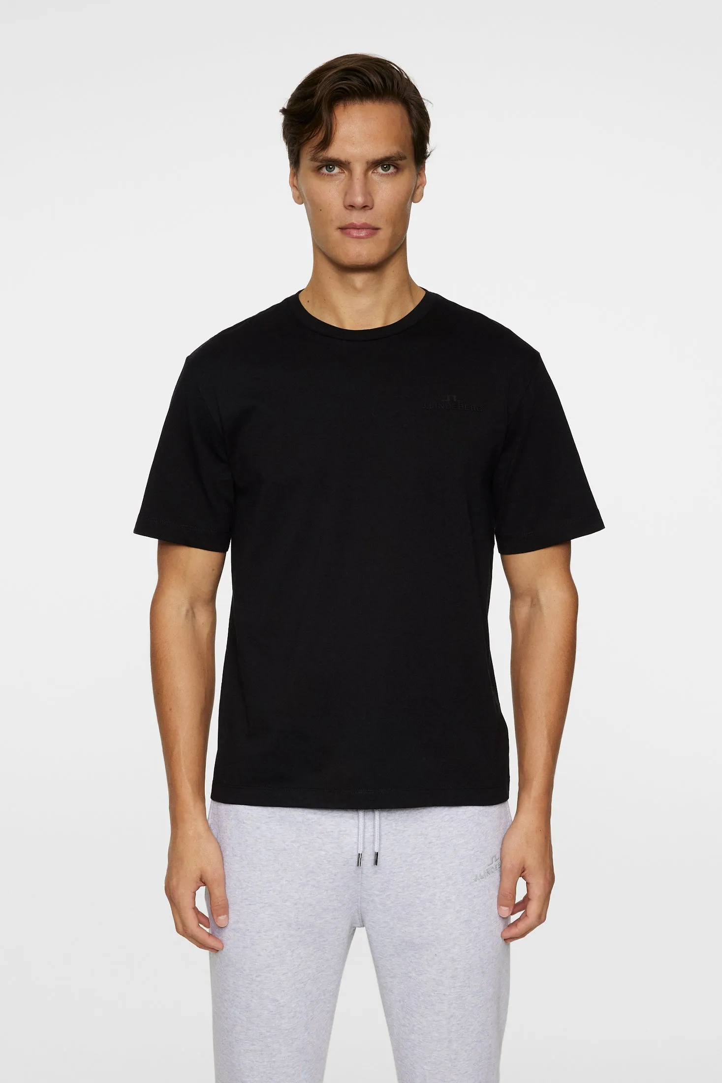 Alpha T-shirt / Black sold by J. Lindeberg product image thumbnail 2