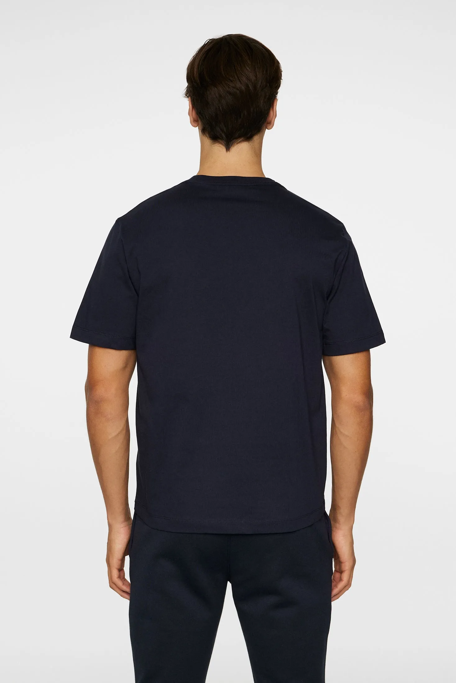 Alpha T-shirt / JL Navy sold by J. Lindeberg product image thumbnail 3