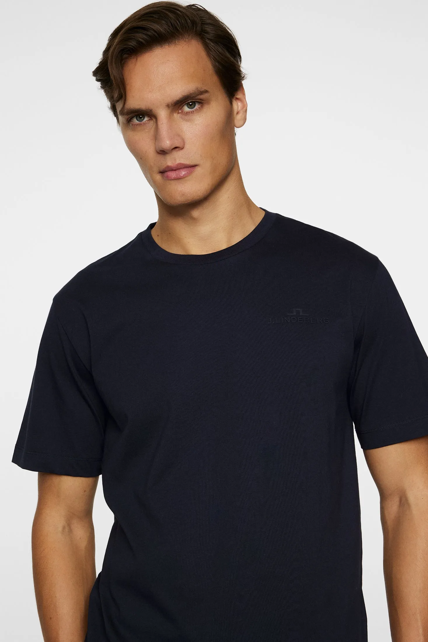 Alpha T-shirt / JL Navy sold by J. Lindeberg product image thumbnail 5
