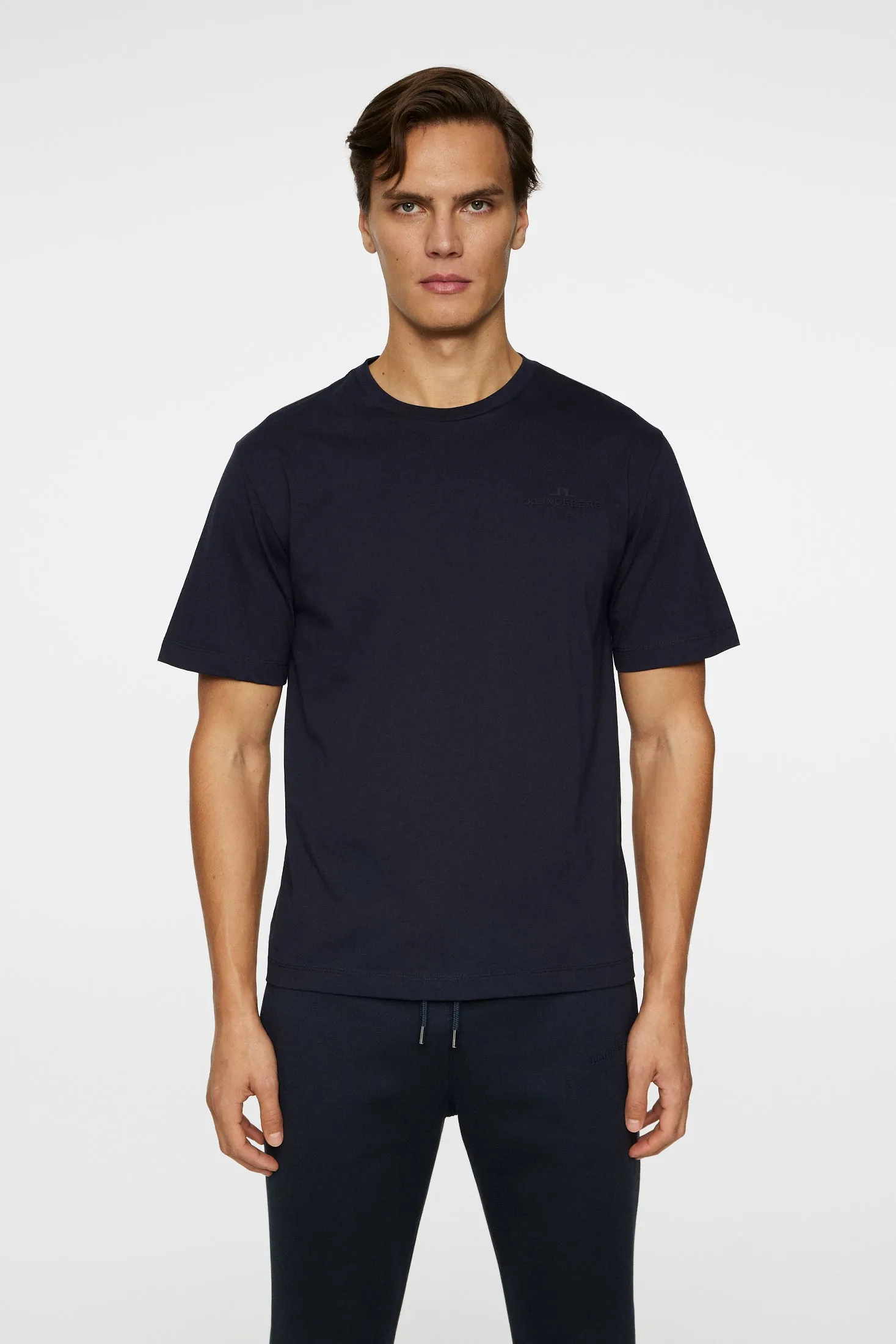 Alpha T-shirt / JL Navy sold by J. Lindeberg product image thumbnail 2