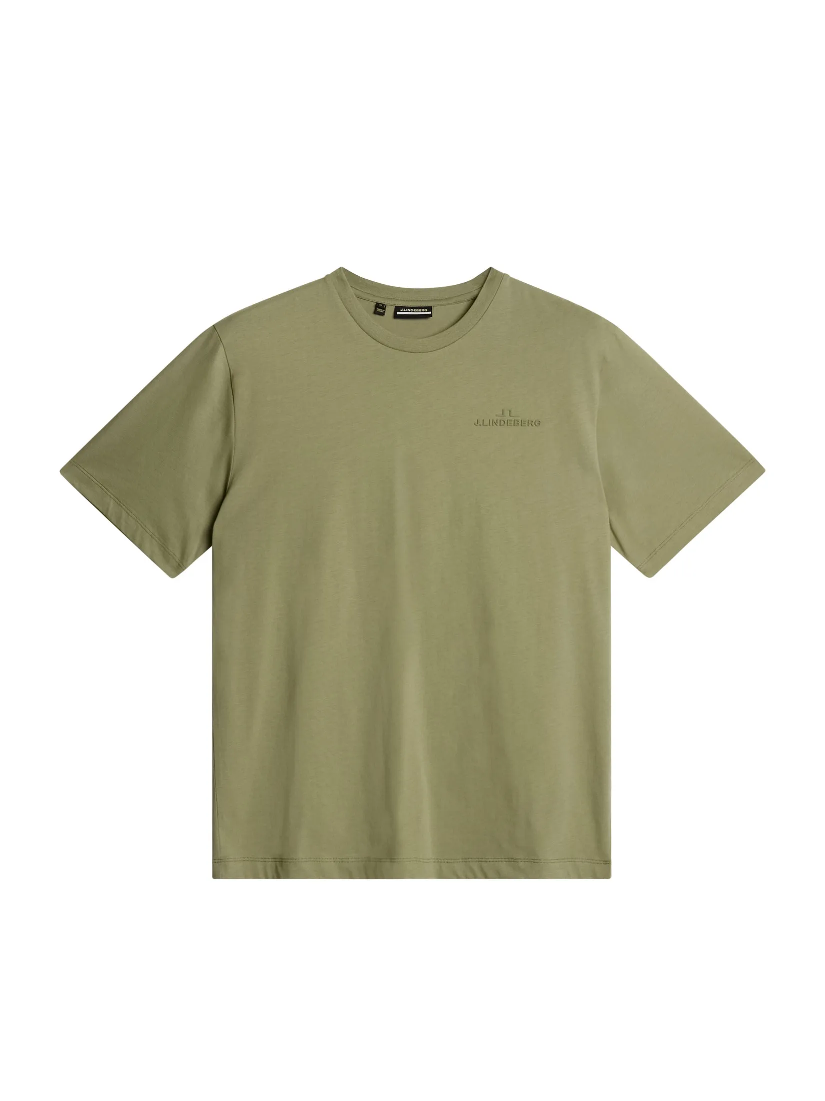 Alpha T-shirt / Oil Green sold by J. Lindeberg