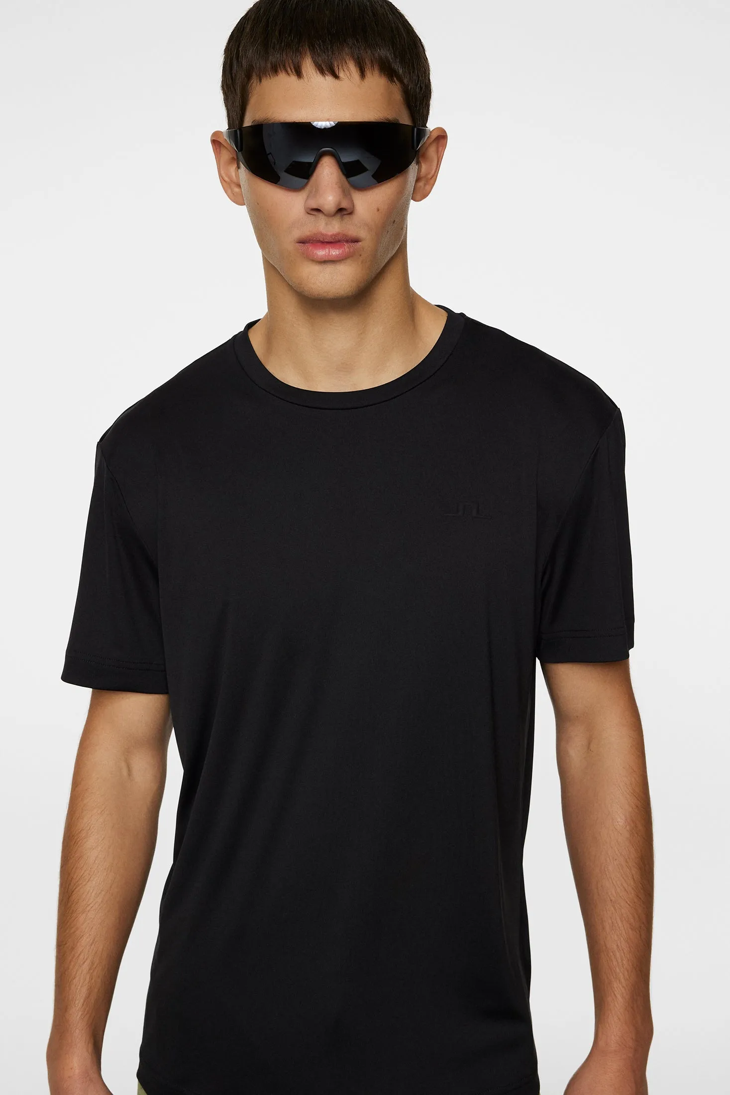 Ade T-shirt / Black sold by J. Lindeberg product image thumbnail 5