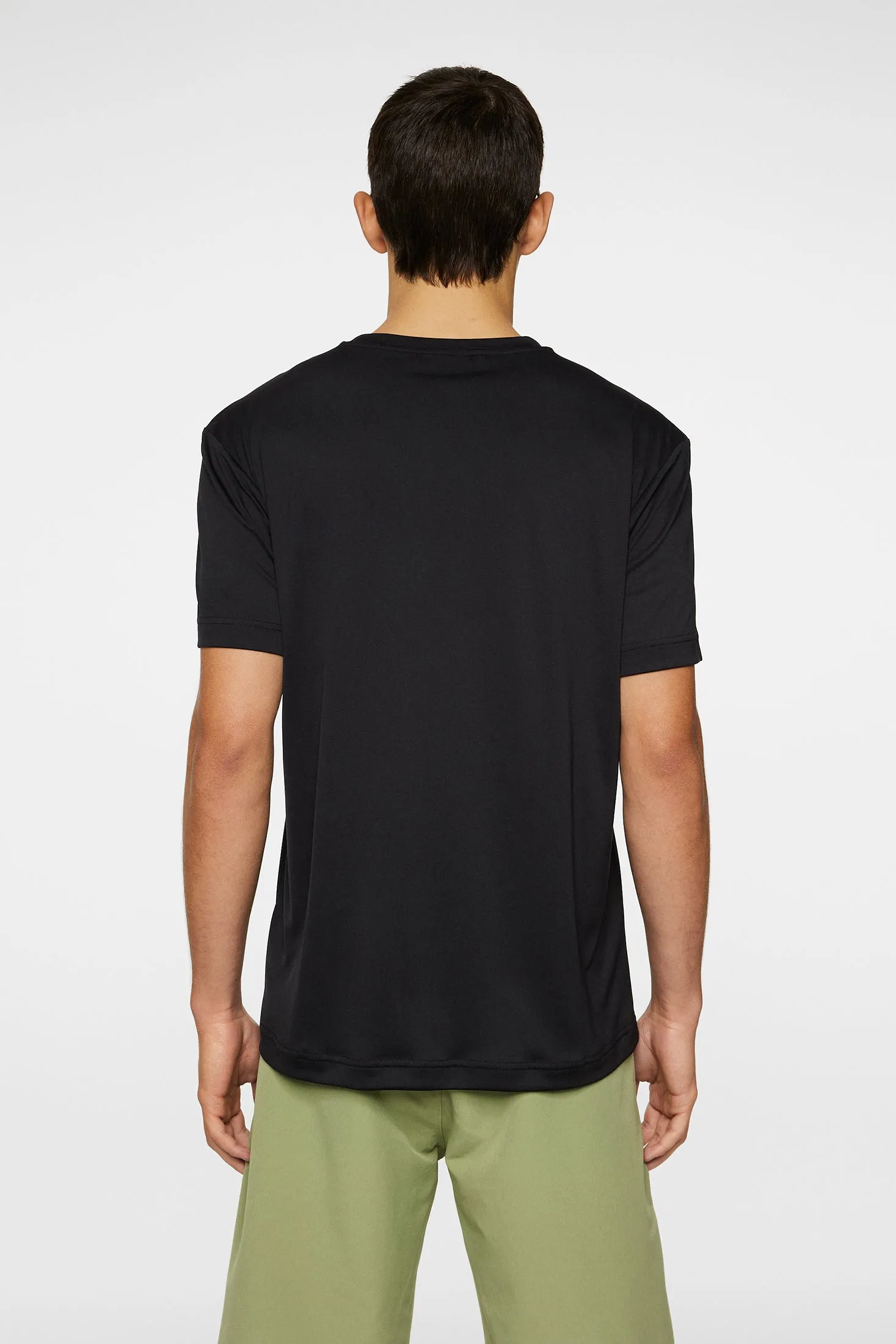Ade T-shirt / Black sold by J. Lindeberg product image thumbnail 3