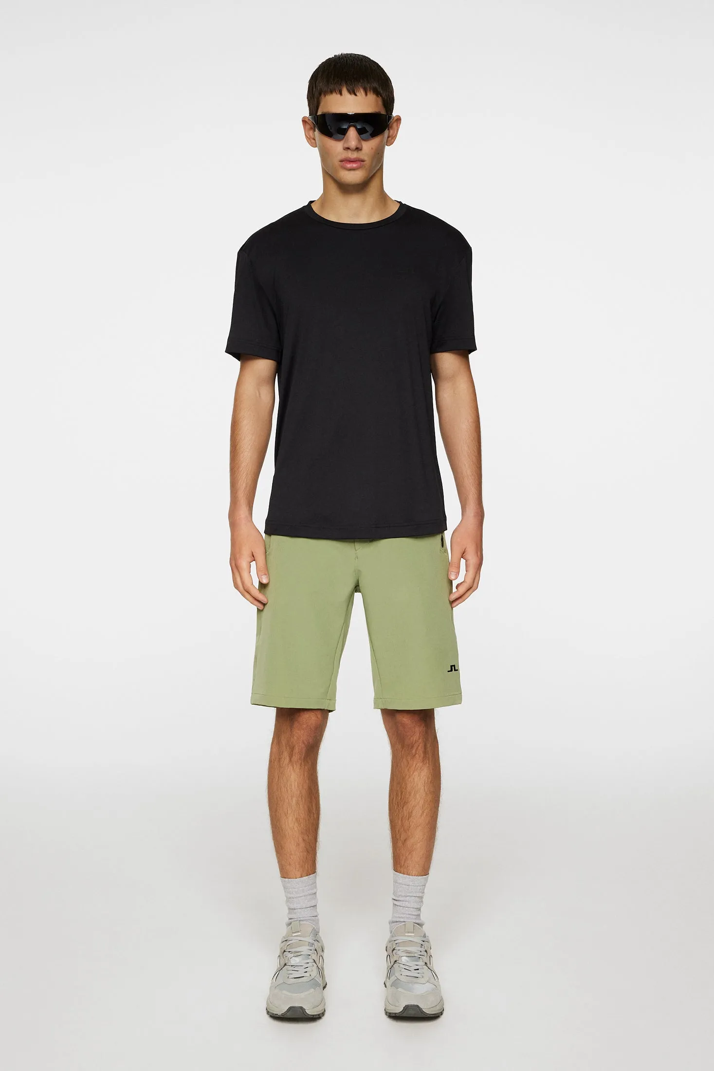 Ade T-shirt / Black sold by J. Lindeberg product image thumbnail 4