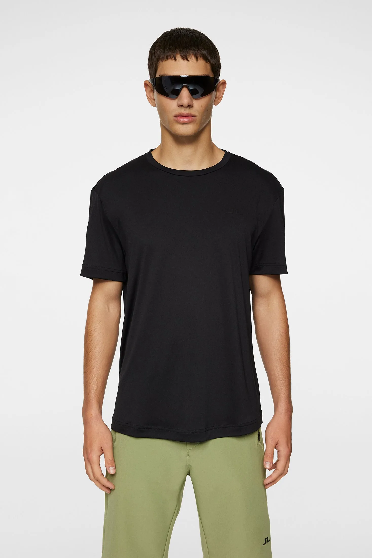 Ade T-shirt / Black sold by J. Lindeberg product image thumbnail 2