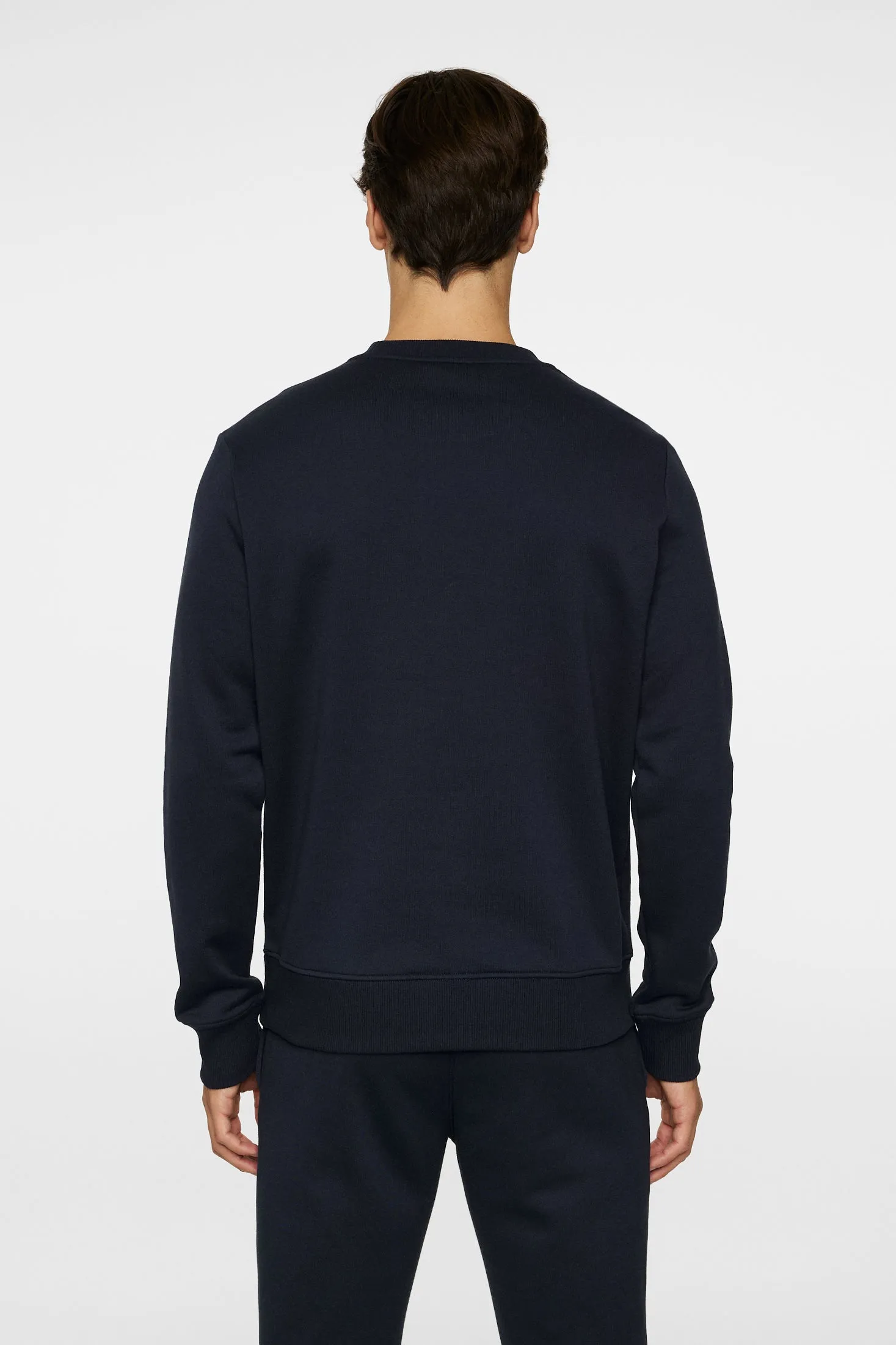 Alpha Crew Neck / JL Navy sold by J. Lindeberg product image thumbnail 3