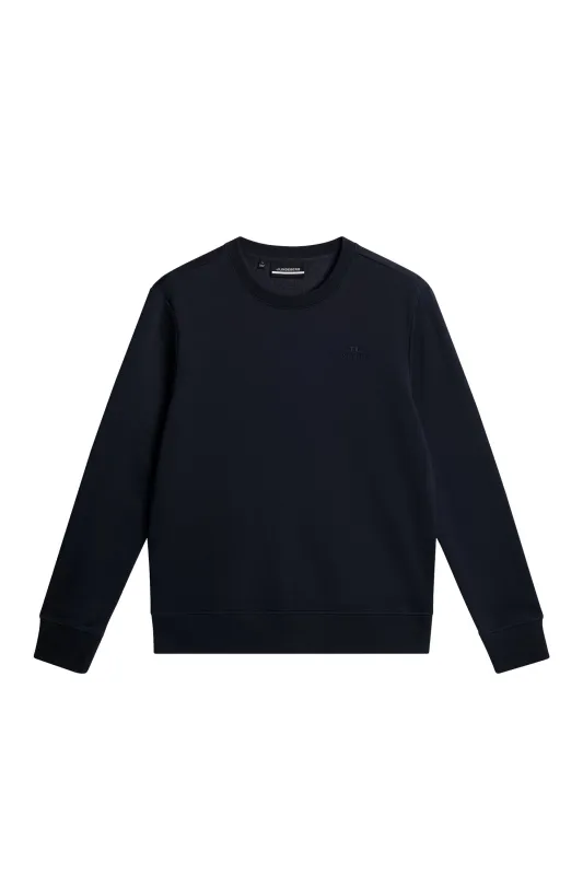 Alpha Crew Neck / JL Navy sold by J. Lindeberg