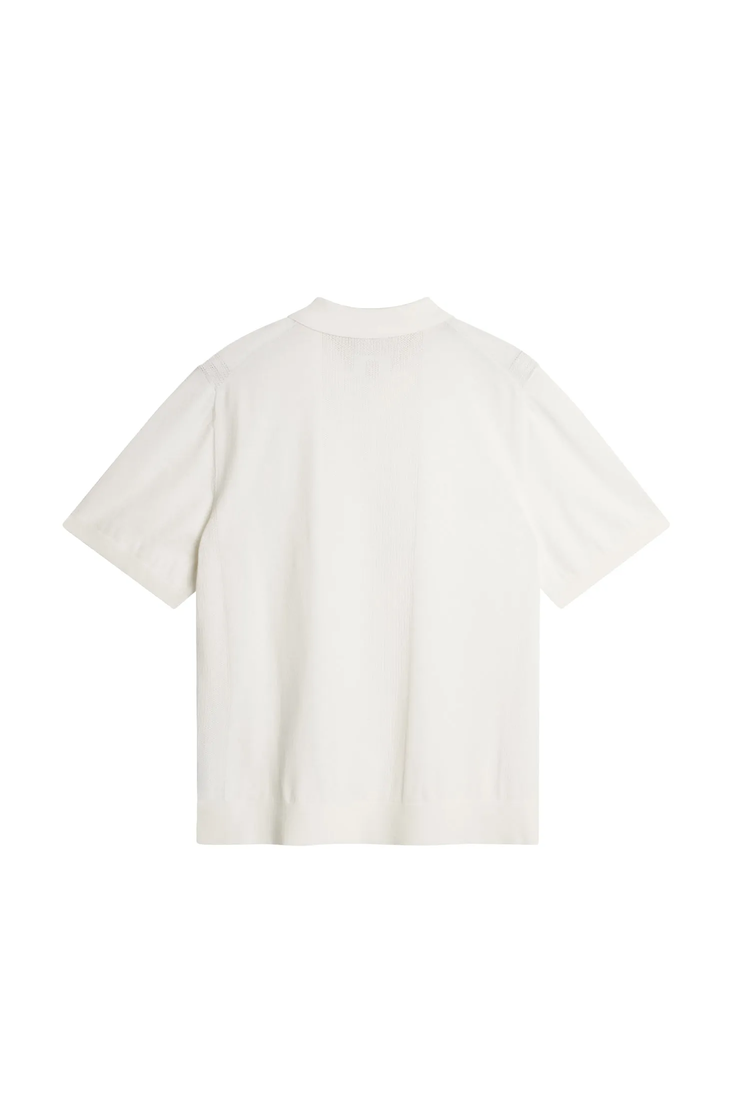 Reymond Solid Stripe Polo / White sold by J. Lindeberg product image thumbnail 2