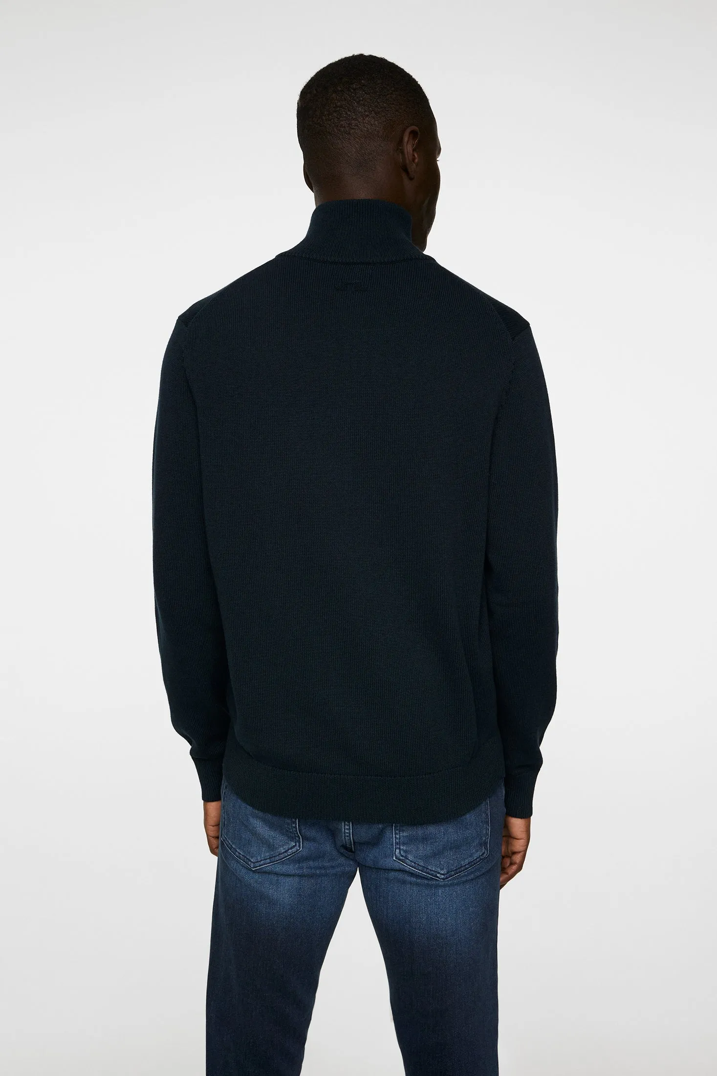 Alexis Full Zip Cardigan / JL Navy sold by J. Lindeberg product image thumbnail 3