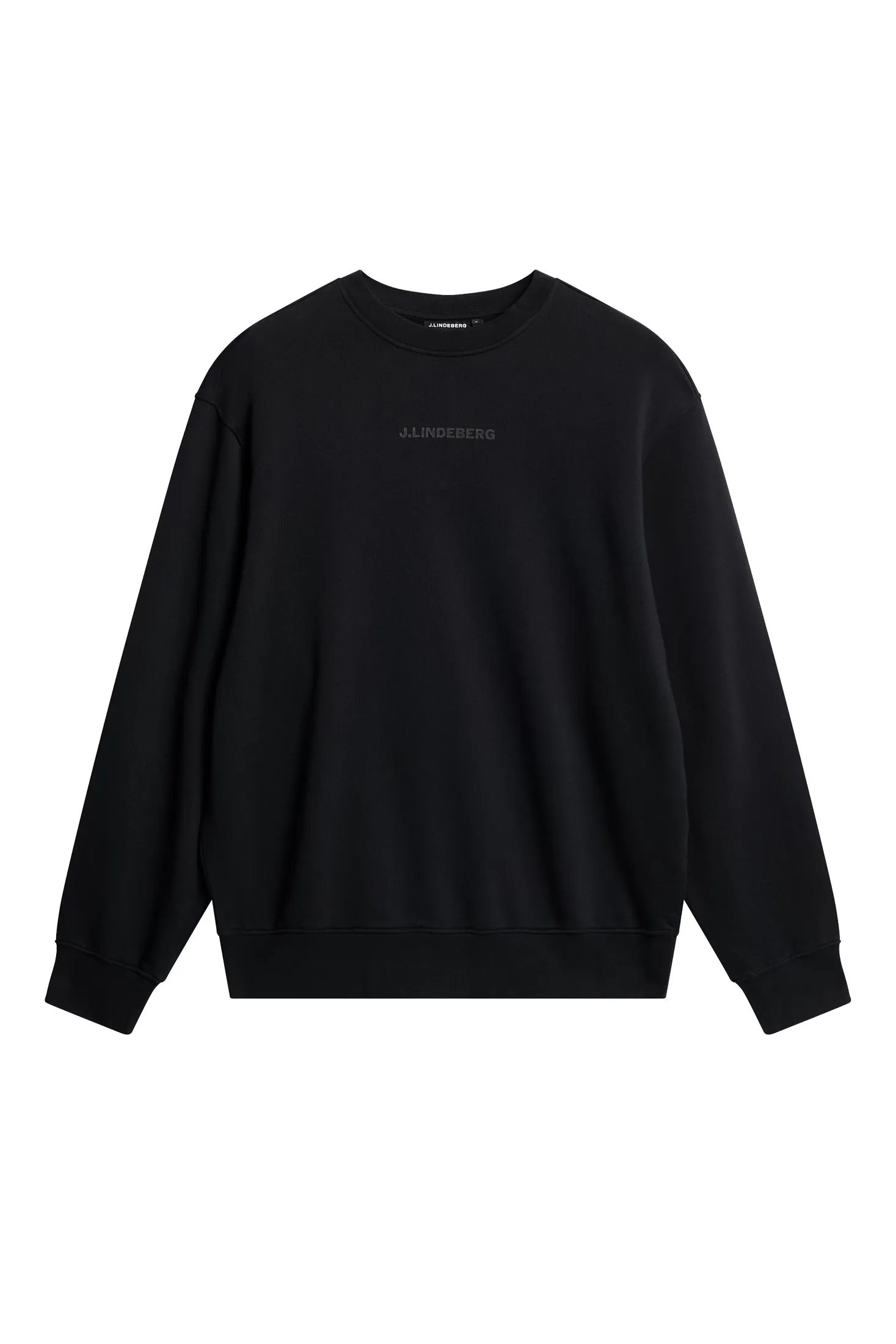 Callan Crew Neck / Black sold by J. Lindeberg