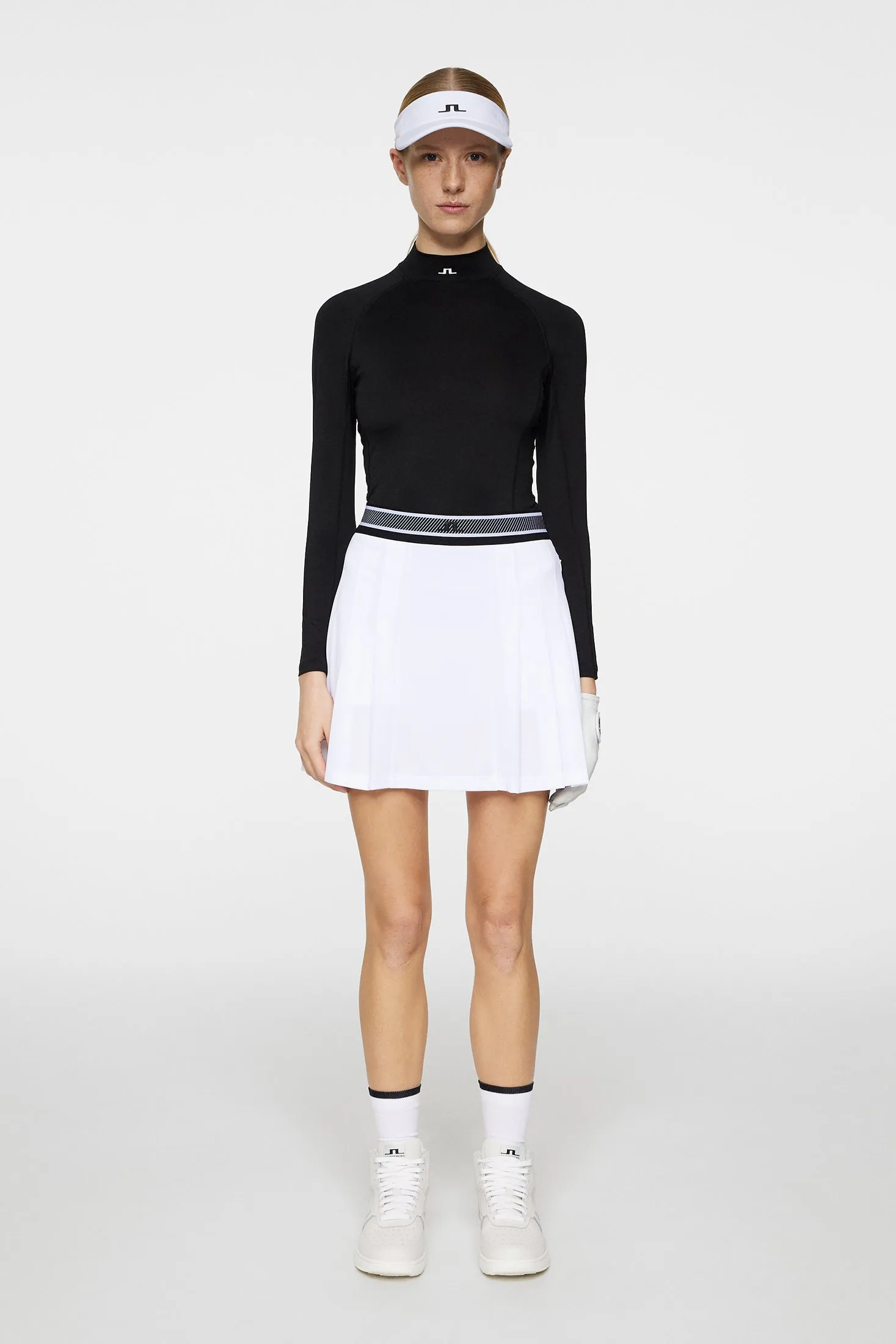 Harlow Skirt / White sold by J. Lindeberg product image thumbnail 4