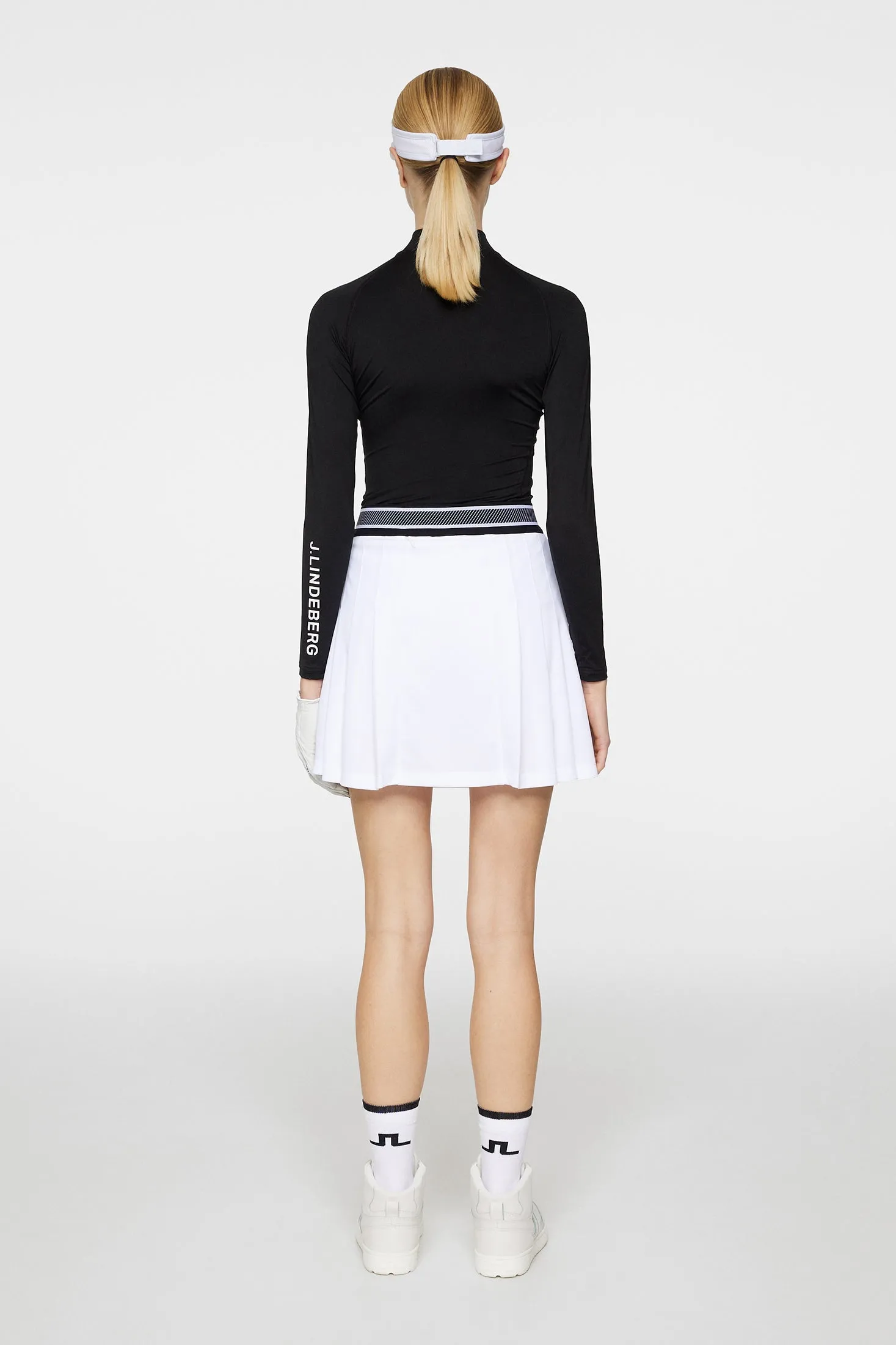 Harlow Skirt / White sold by J. Lindeberg product image thumbnail 3