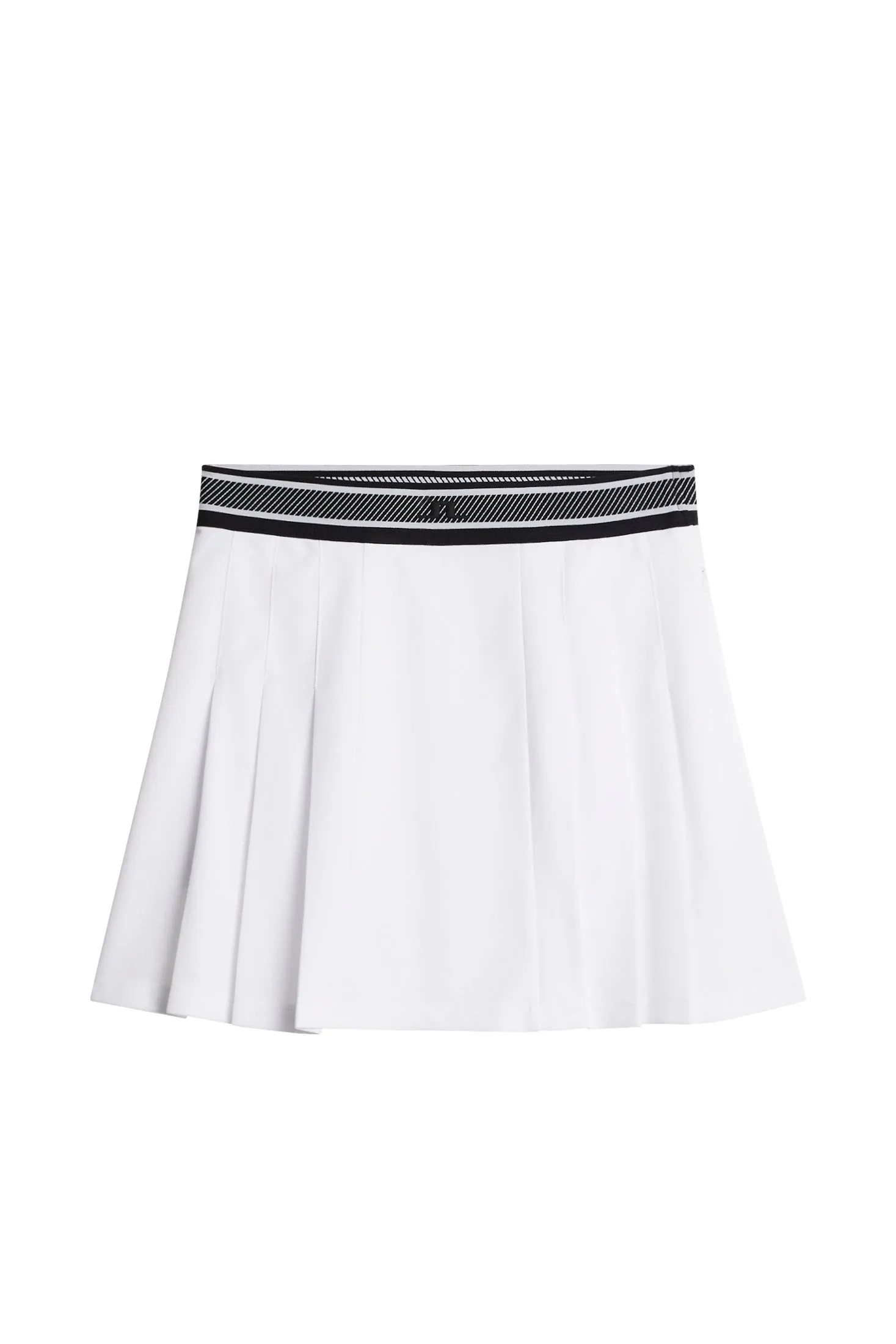 Harlow Skirt / White sold by J. Lindeberg